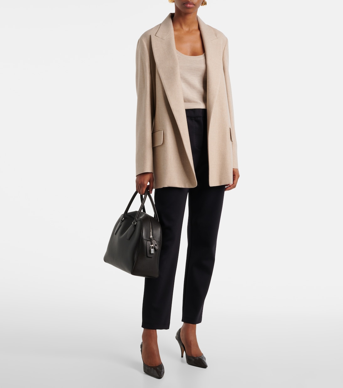 Gerade Cropped-Hose Orlando | Max Mara