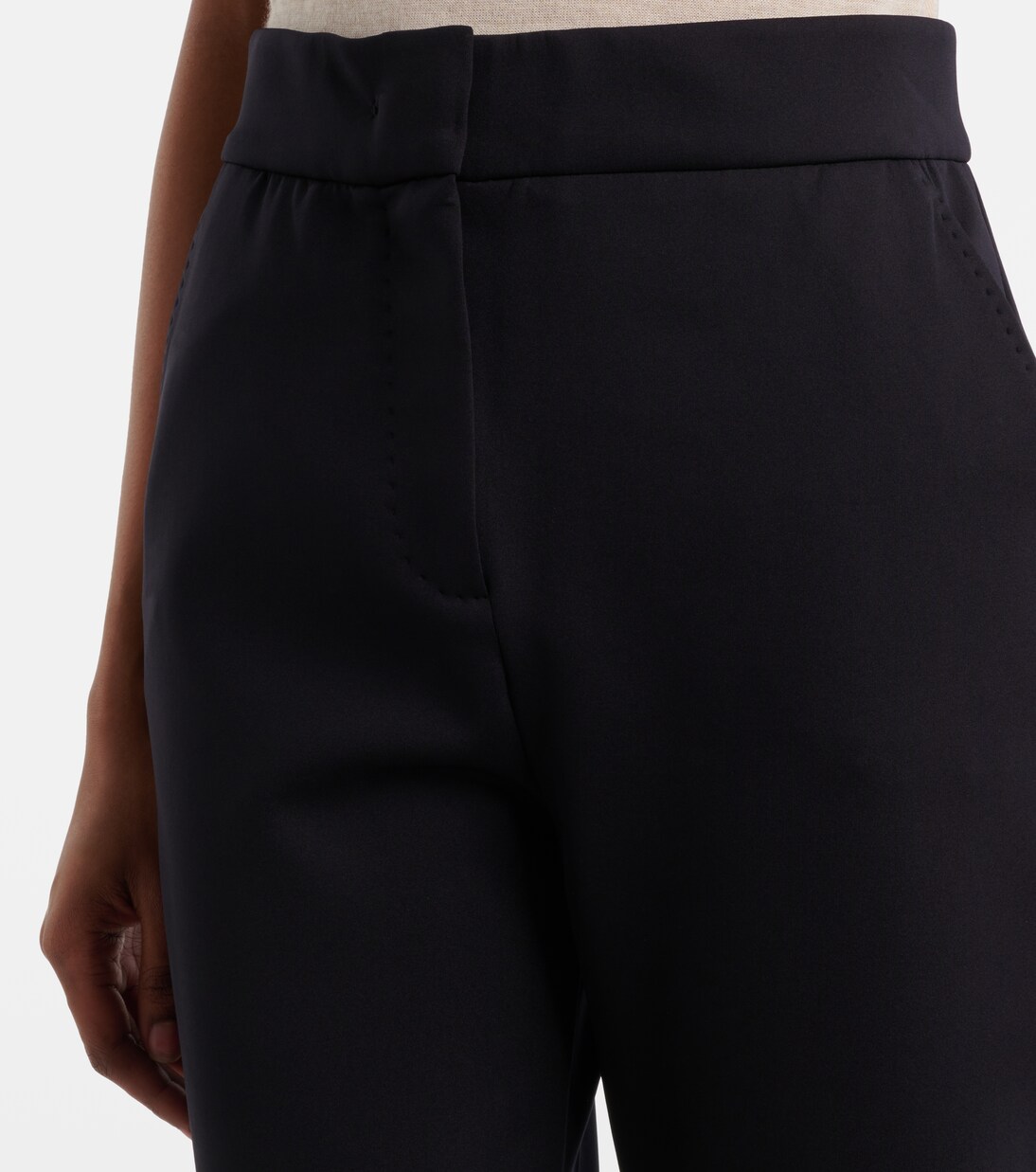 Gerade Cropped-Hose Orlando | Max Mara