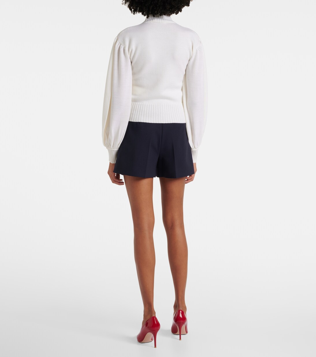 Pull à col roulé Acume en laine vierge  | Max Mara