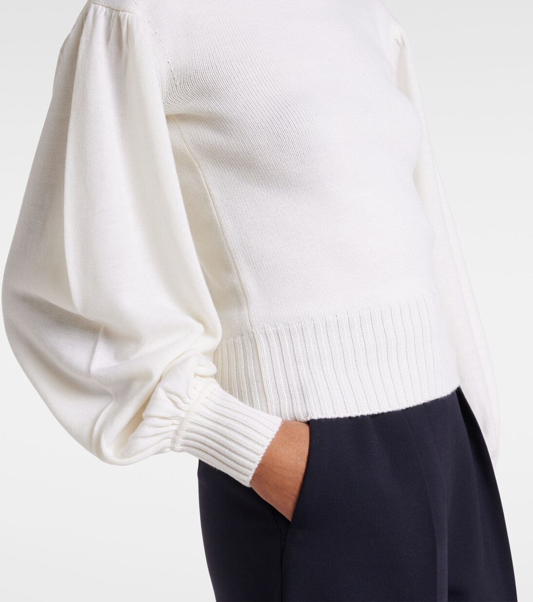 Pull à col roulé Acume en laine vierge  | Max Mara