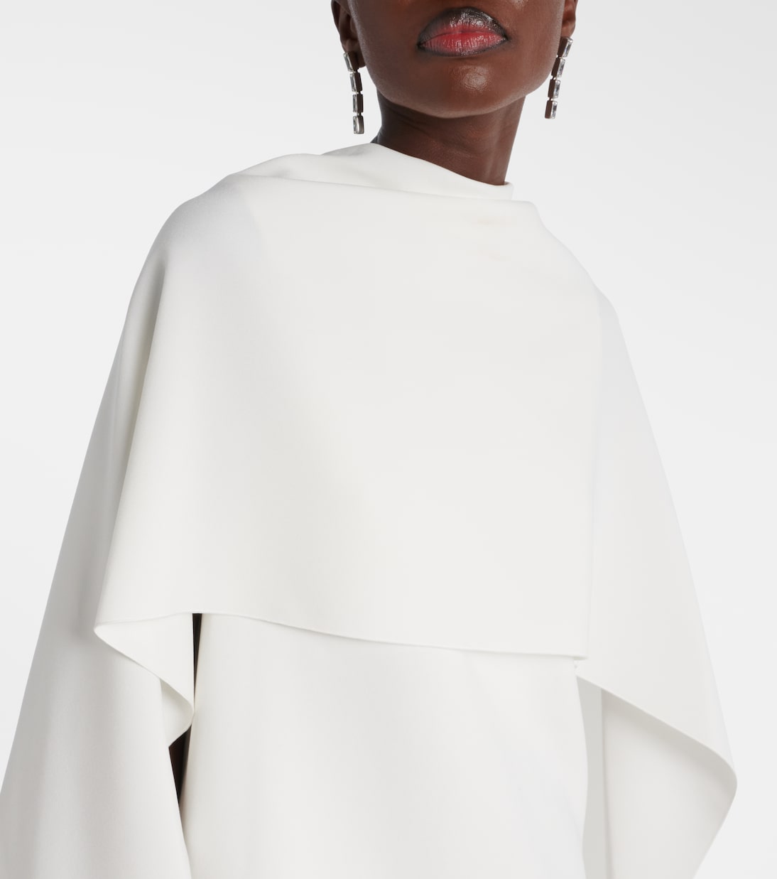 Robe de mariée Kaiya en crêpe | Roksanda