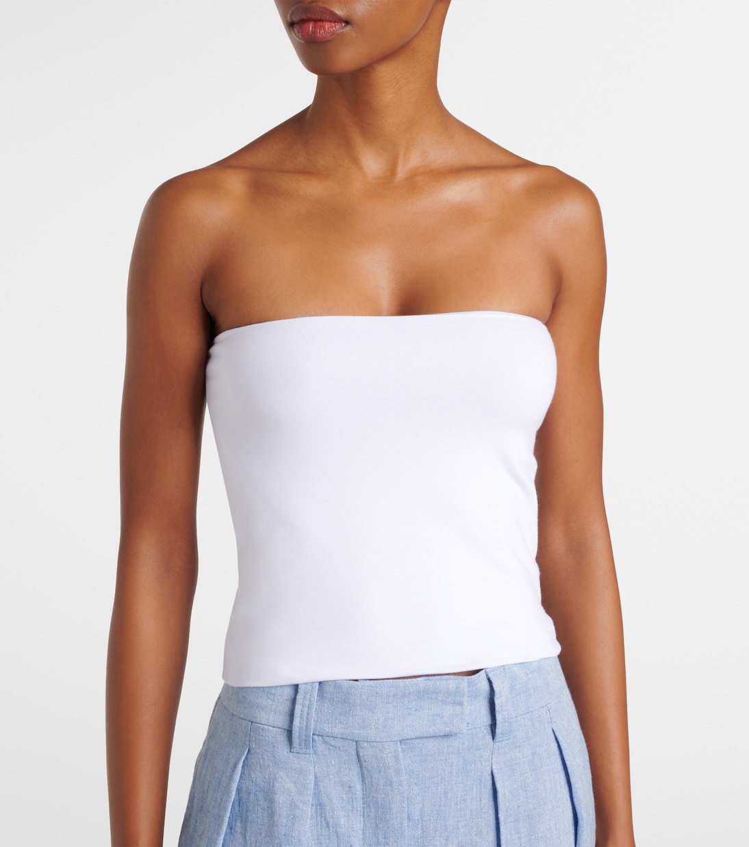 Top en coton mélangé | Brunello Cucinelli