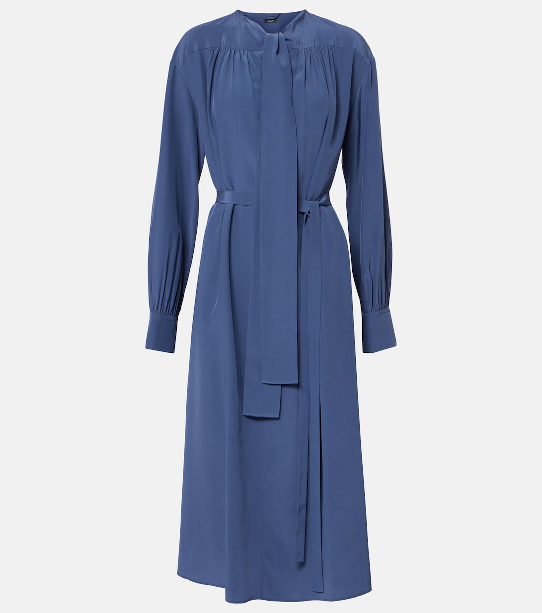 Robe midi Bolero en crêpe de soie | Joseph