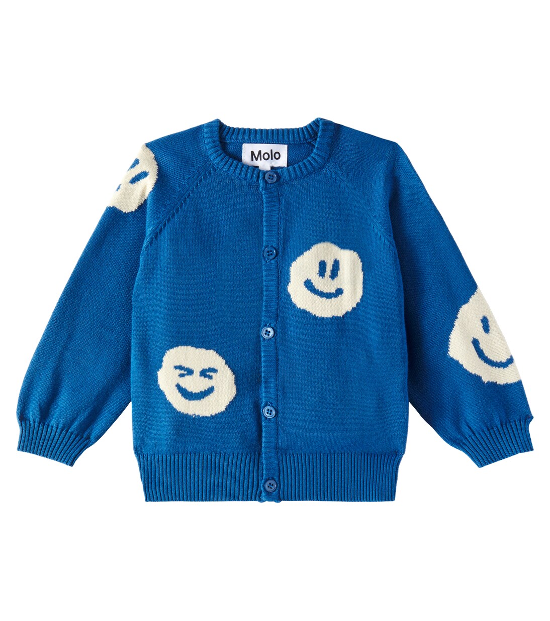 Bébé – Cardigan Brody en coton | Molo