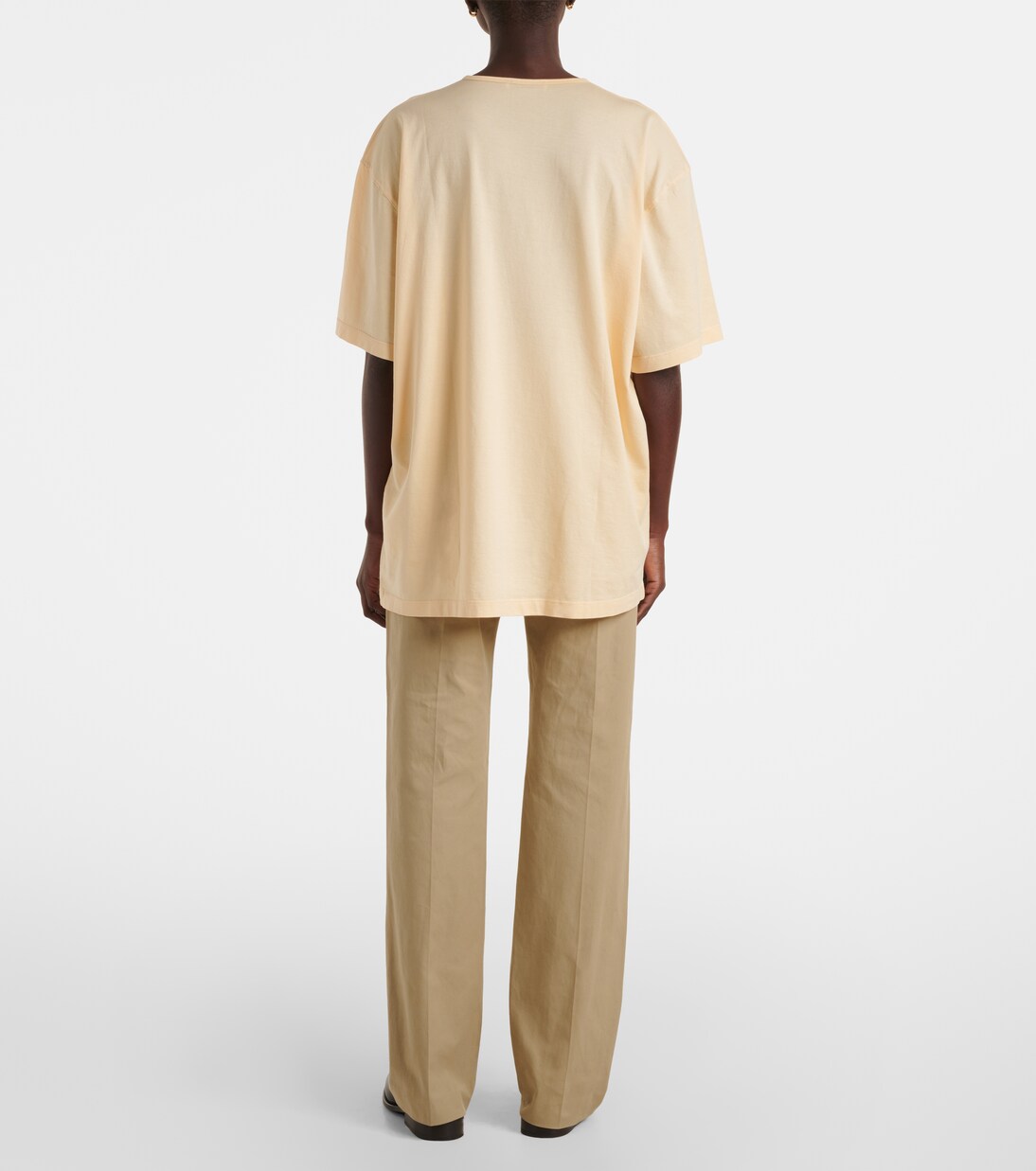 T-Shirt aus Baumwoll-Jersey | Lemaire