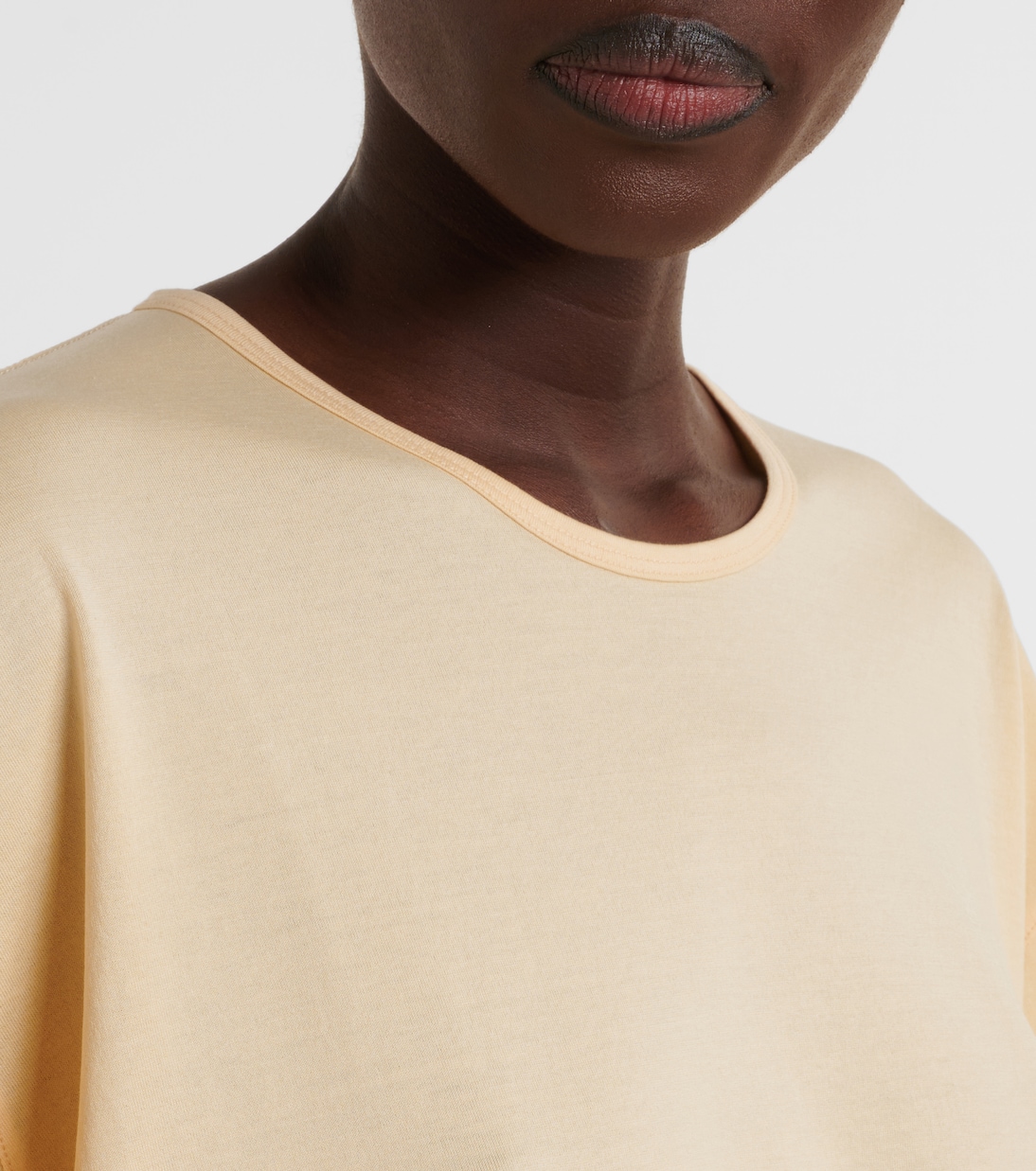 T-Shirt aus Baumwoll-Jersey | Lemaire