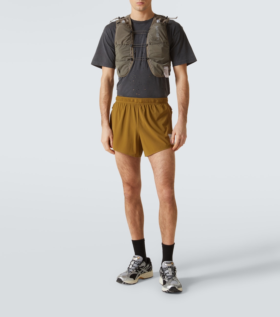 T-shirt MothTech in jersey di cotone | Satisfy