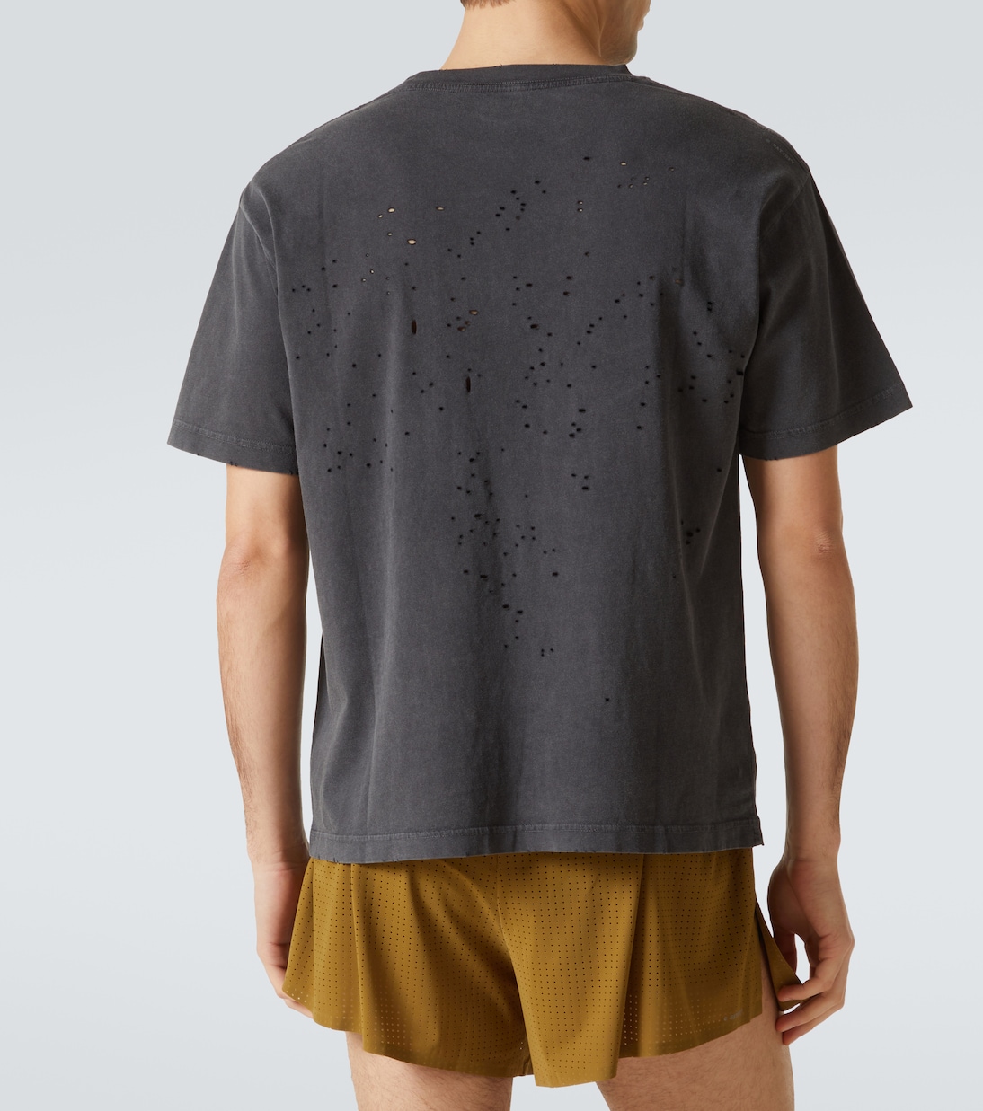 T-shirt MothTech in jersey di cotone | Satisfy