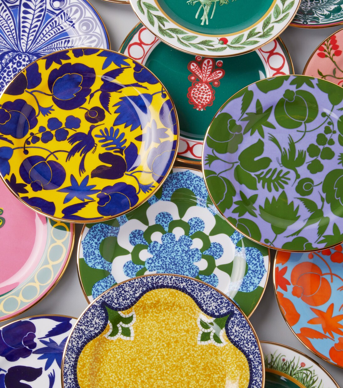 Libellula set of 6 dessert plates | La DoubleJ