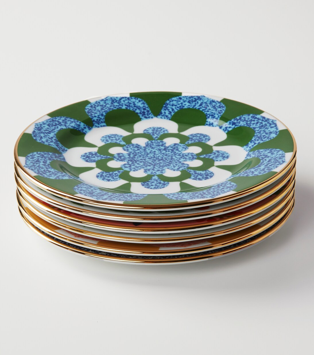 Libellula set of 6 dessert plates | La DoubleJ