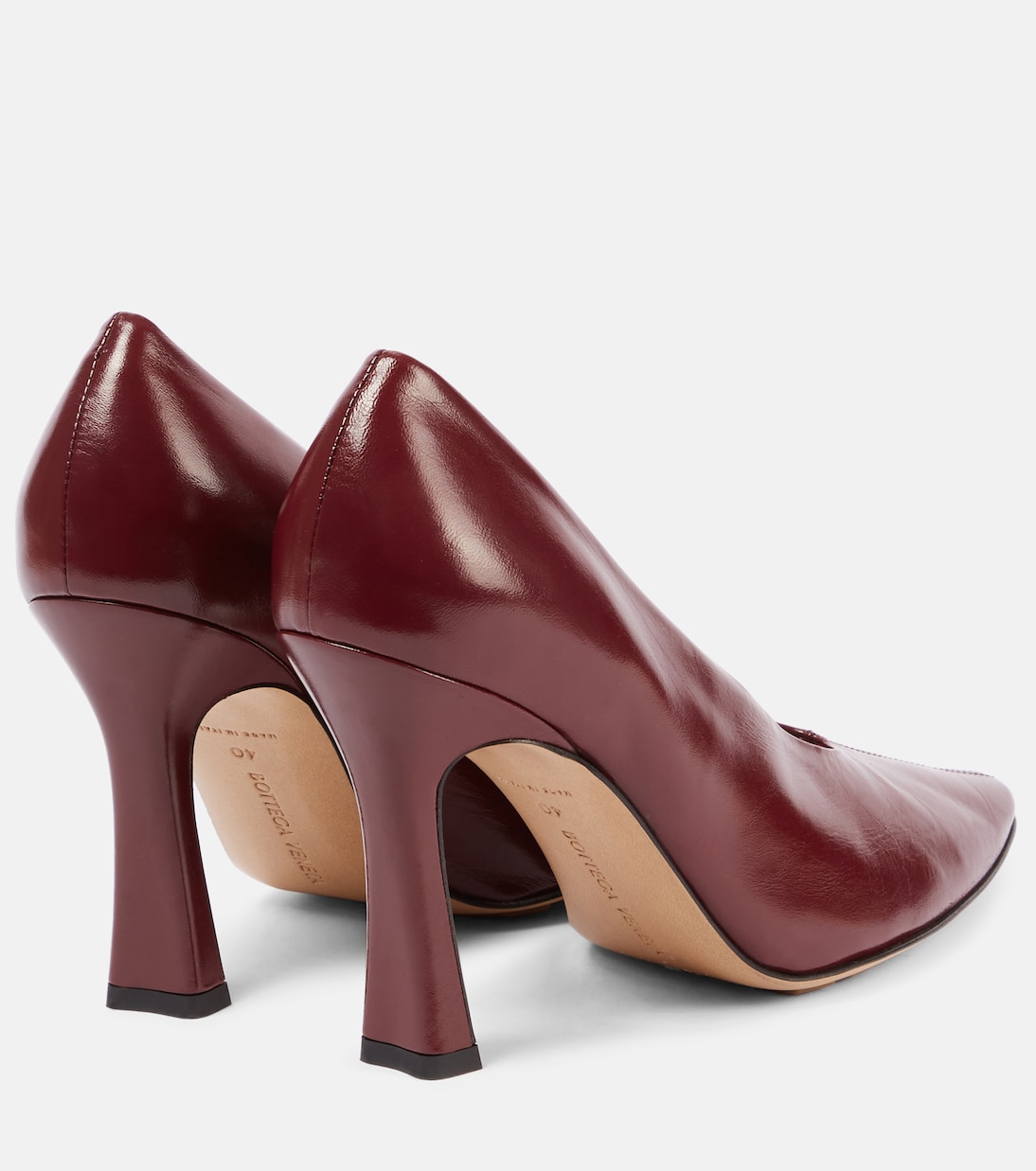 Sofia 90 leather pumps | Bottega Veneta