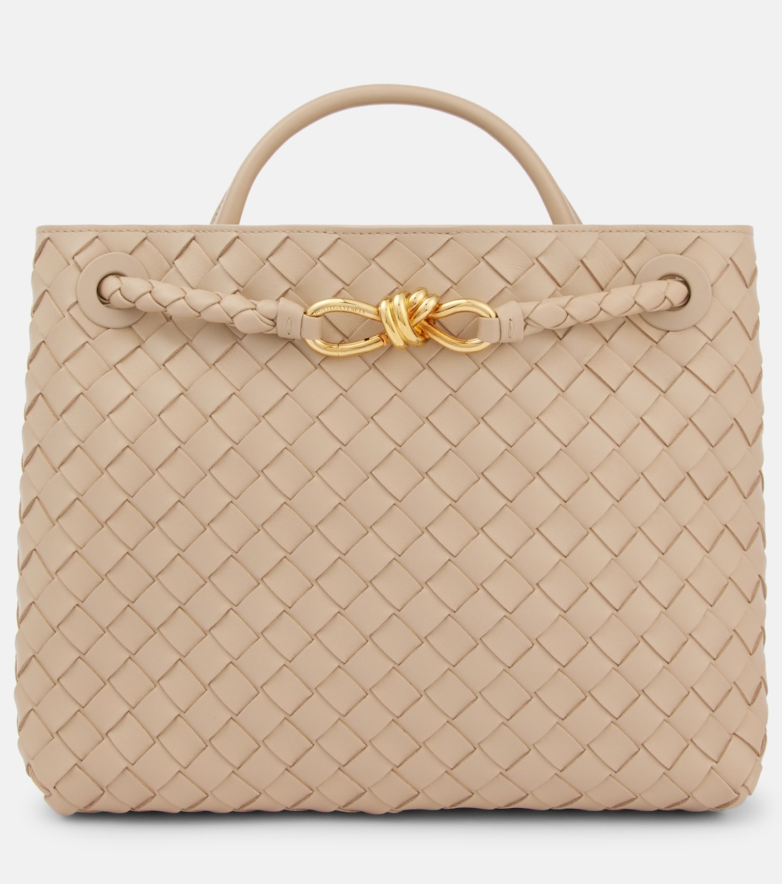Sac Andiamo Medium en cuir Intrecciato | Bottega Veneta