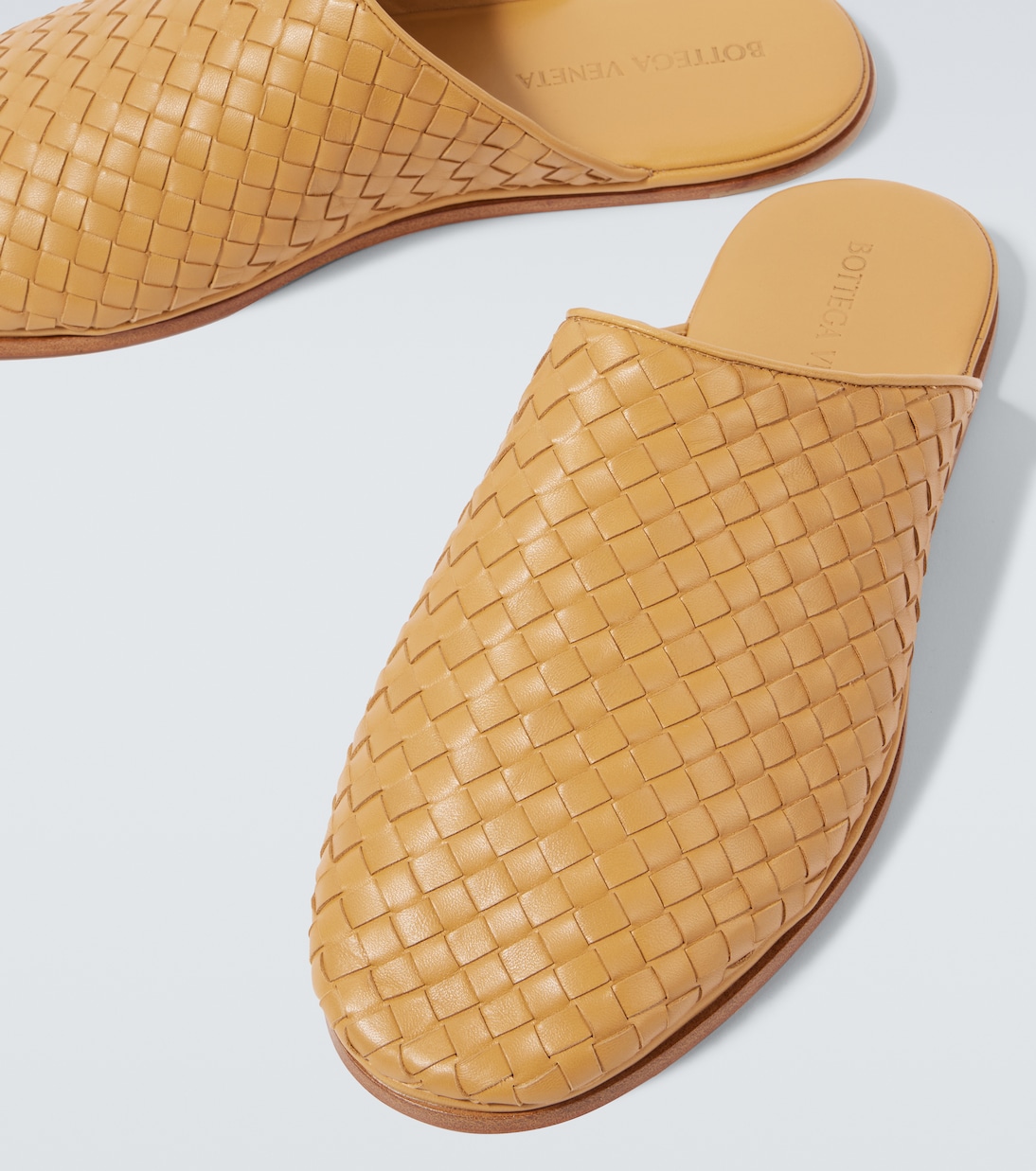 Sunday Intrecciato leather mules | Bottega Veneta