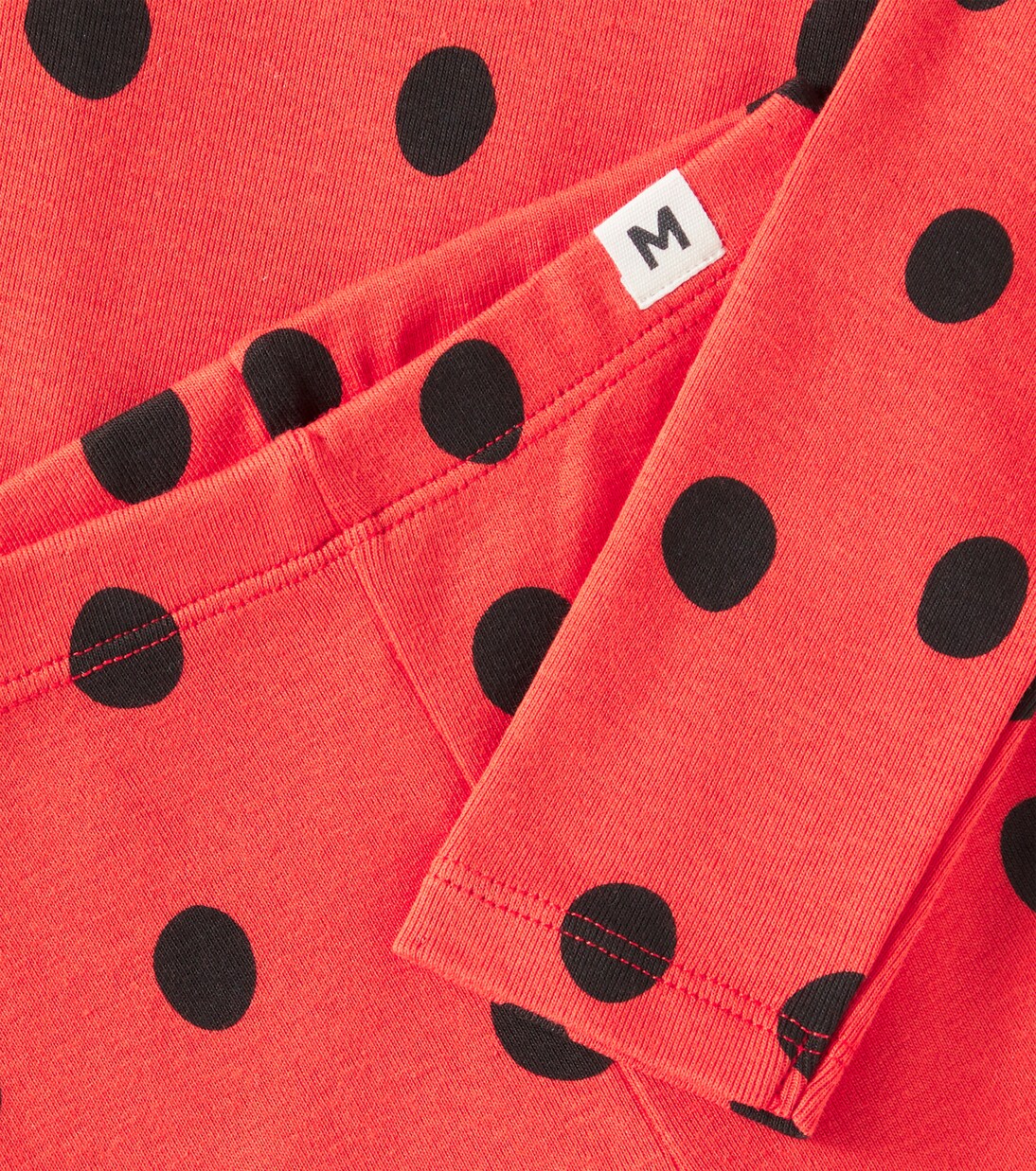 Baby Dots cotton body and pants set | Mini Rodini