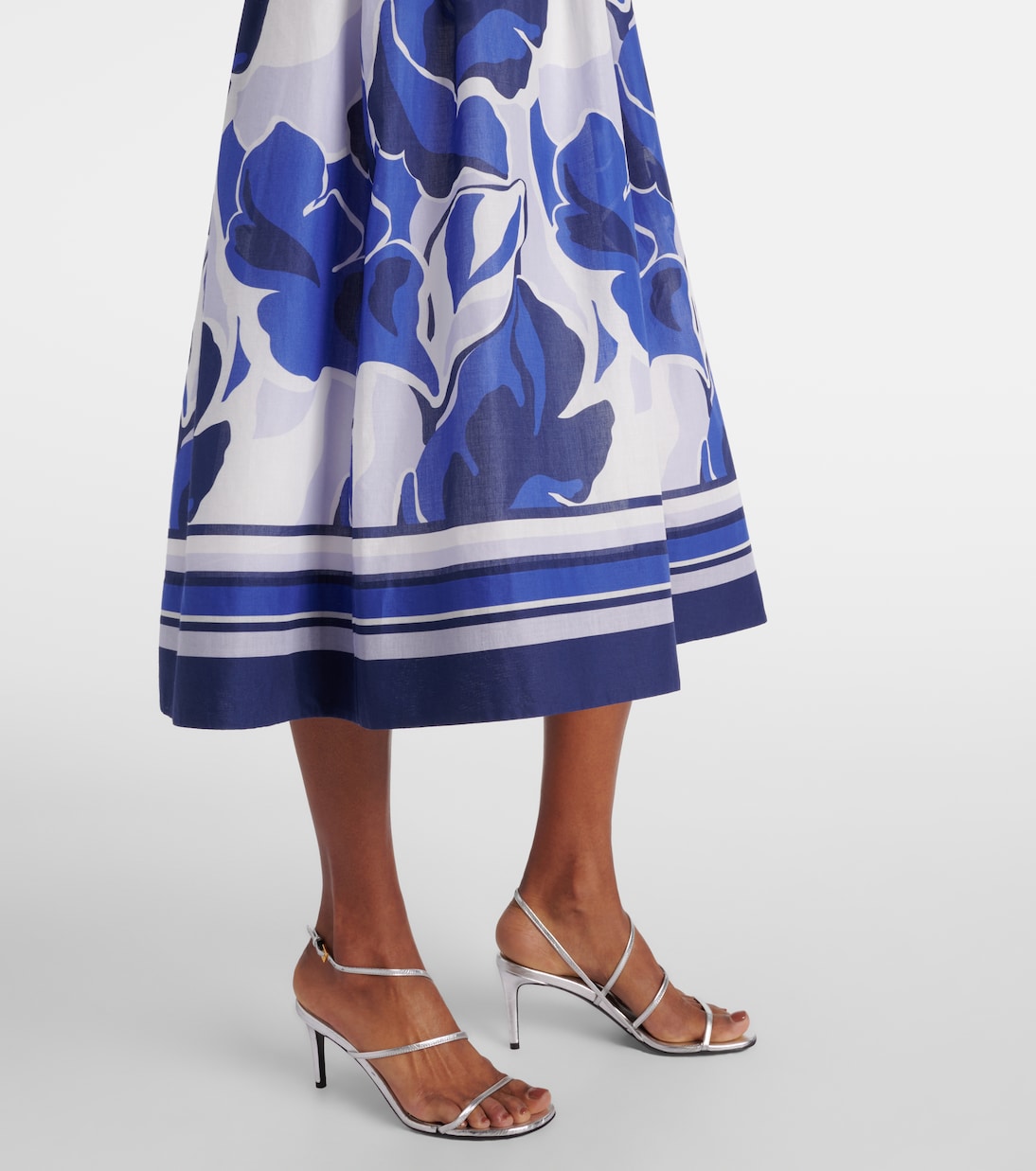 Midikleid Paros aus Baumwolle | Rebecca Vallance