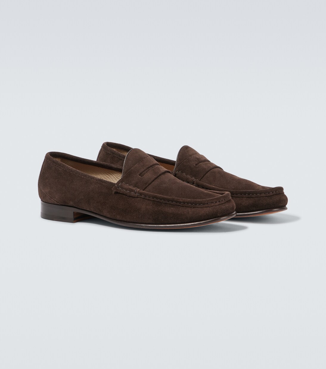 York suede penny loafers | Tom Ford