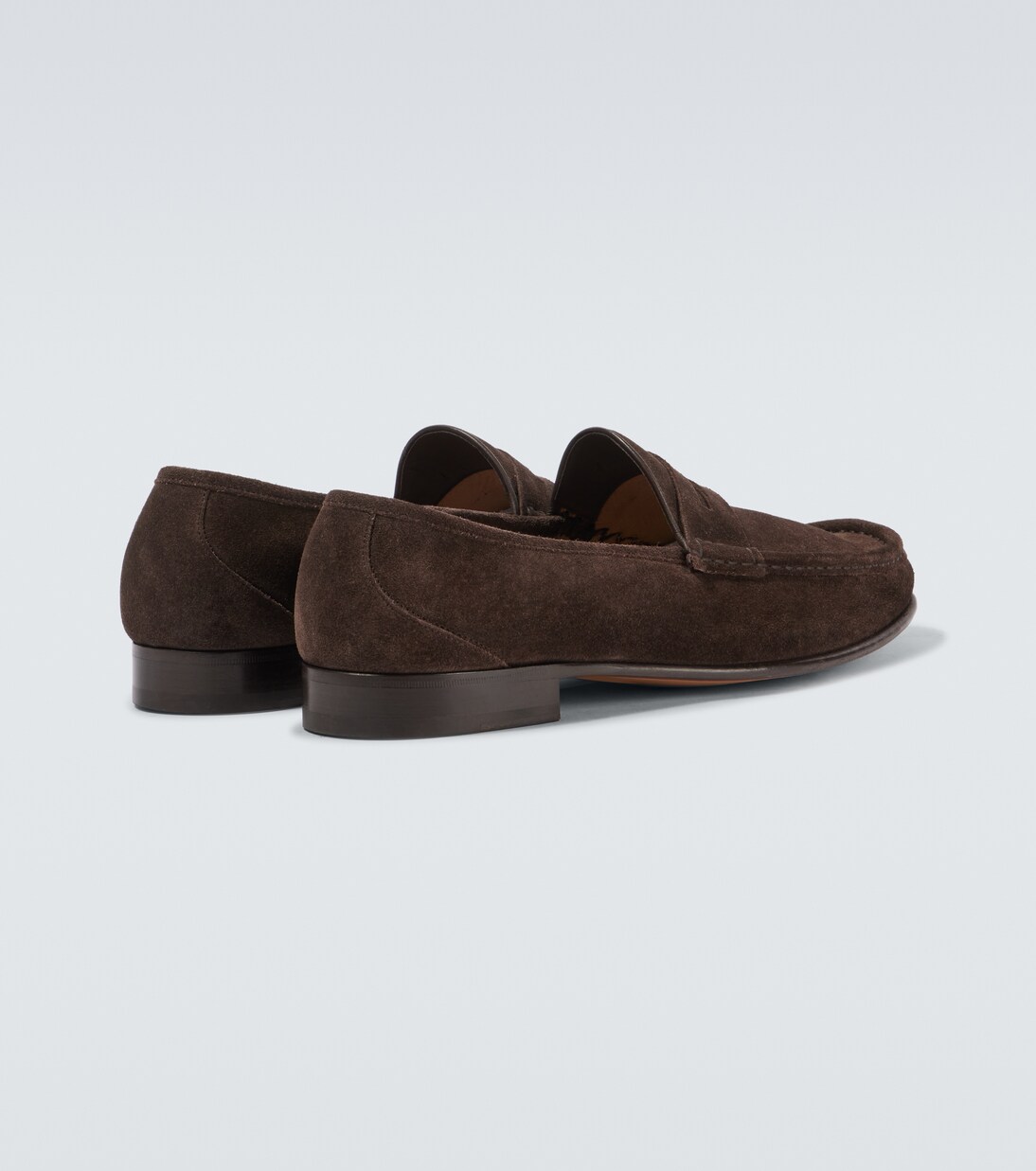 York suede penny loafers | Tom Ford