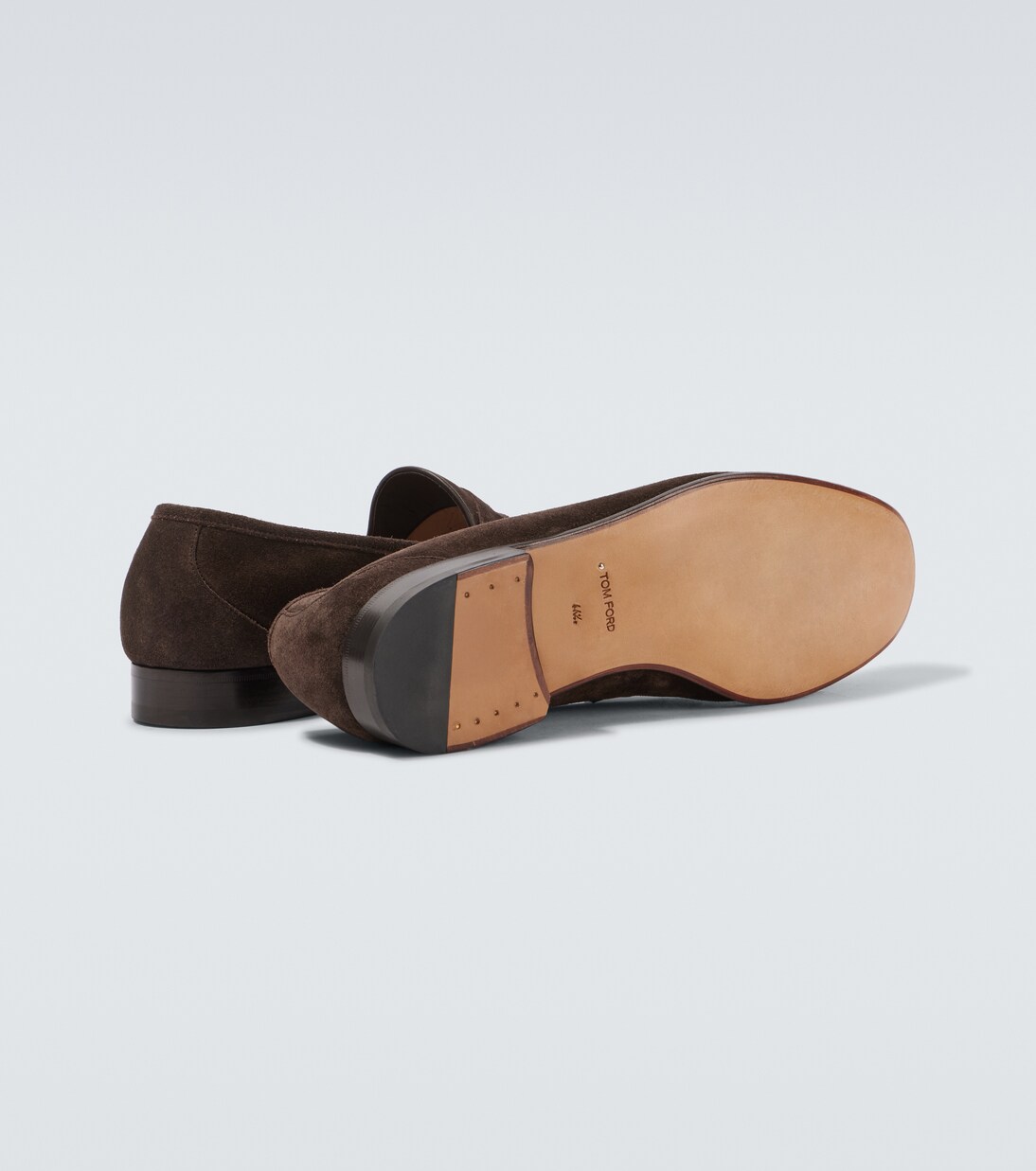 York suede penny loafers | Tom Ford