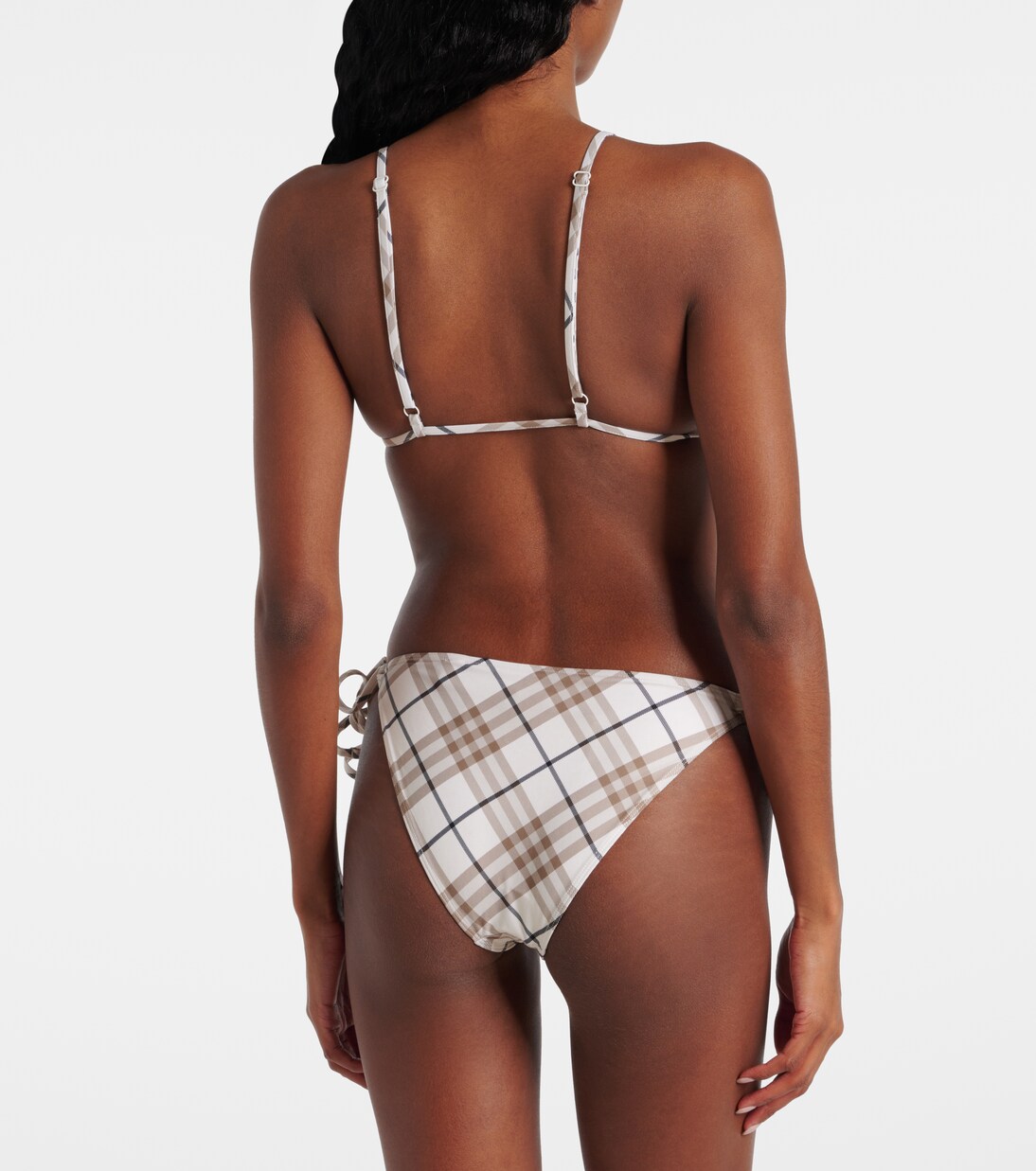 Braga de bikini con Burberry Check | Burberry