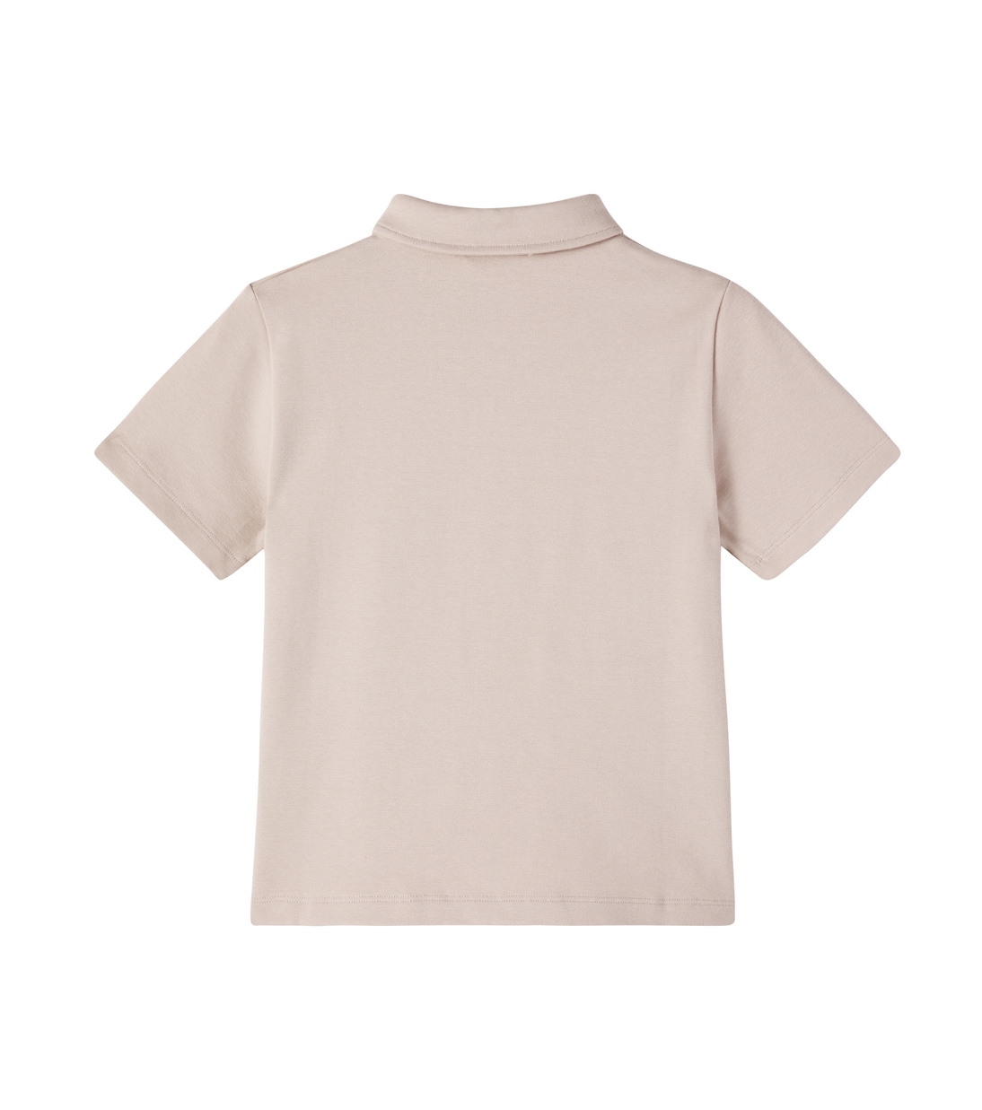 Wouti cotton-blend polo shirt | Donsje