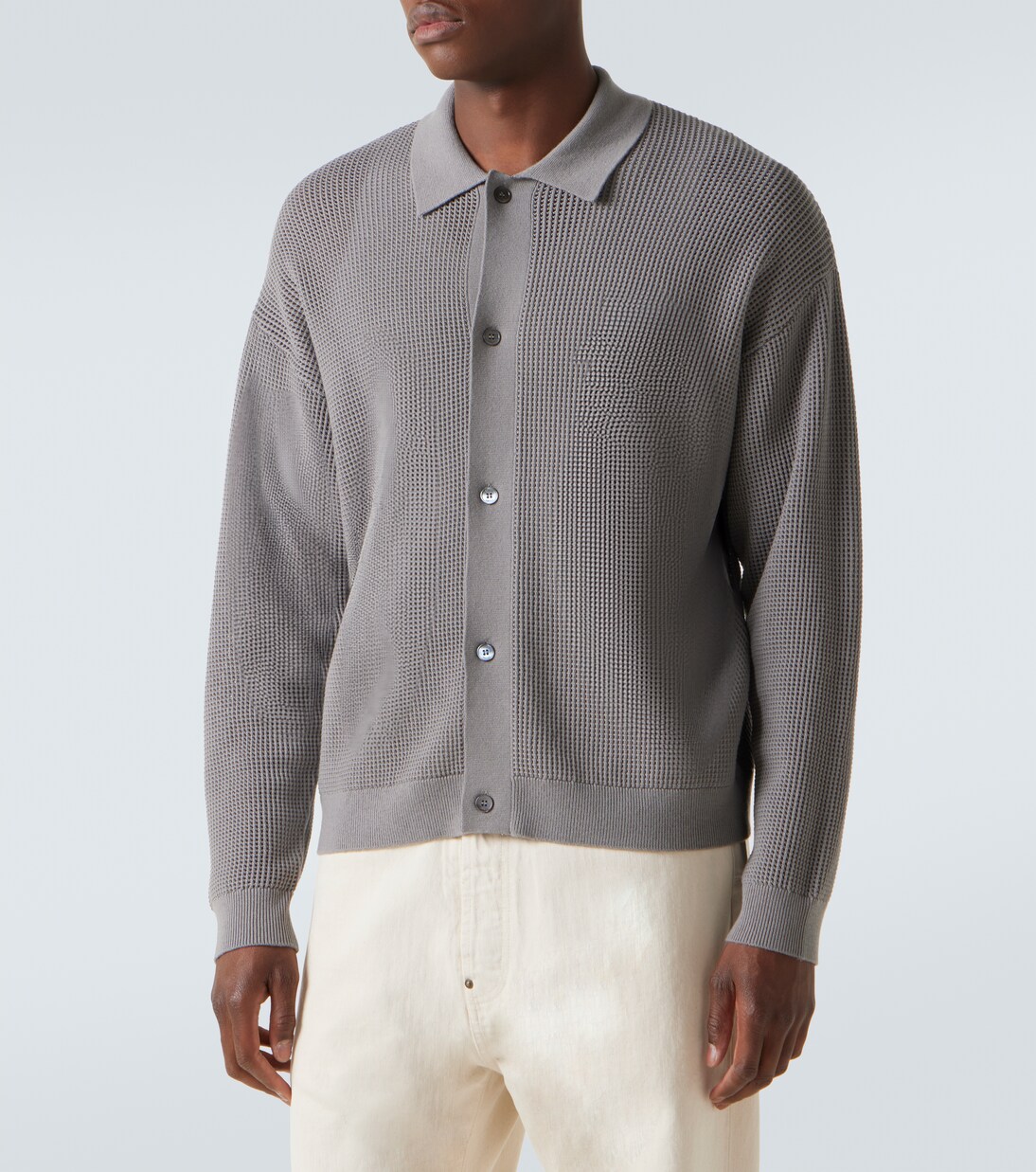 Open-knit cardigan | Frame