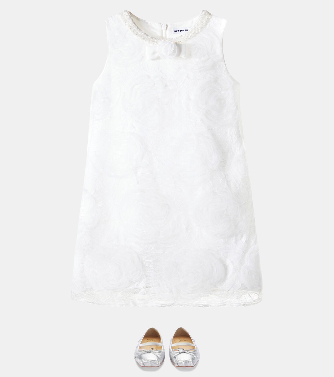 Cerchietto in pizzo | Self-Portrait Kids