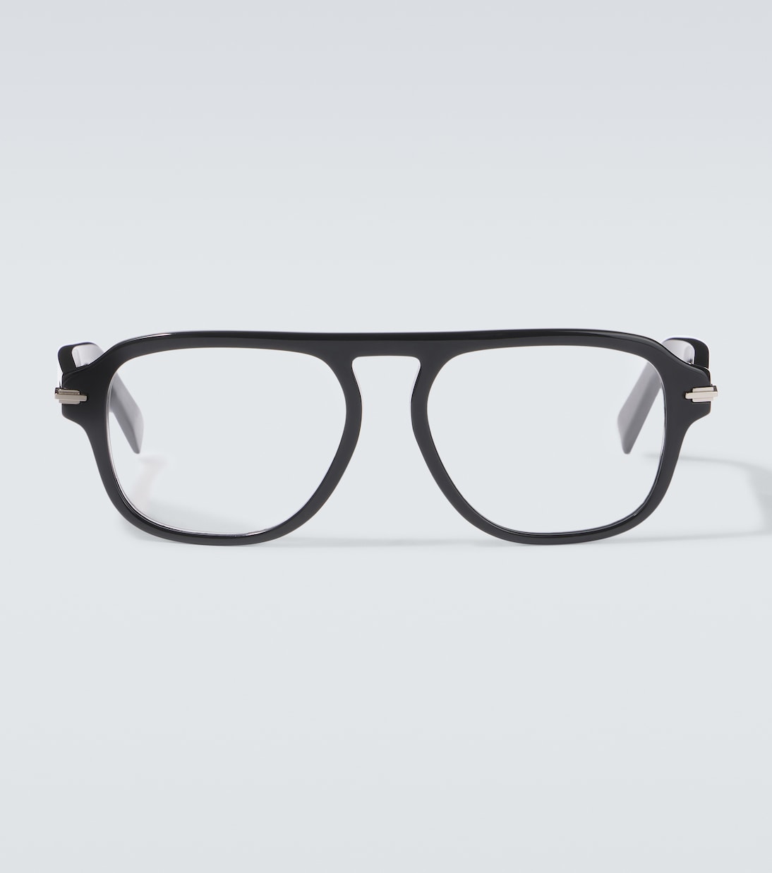 DiorBlackSuitO A3I flat-top glasses | Dior Eyewear