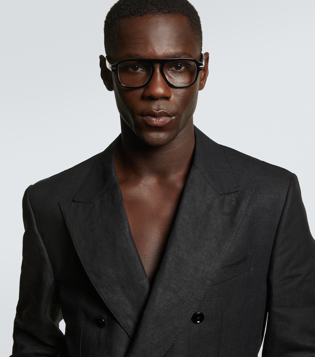 DiorBlackSuitO A3I flat-top glasses | Dior Eyewear