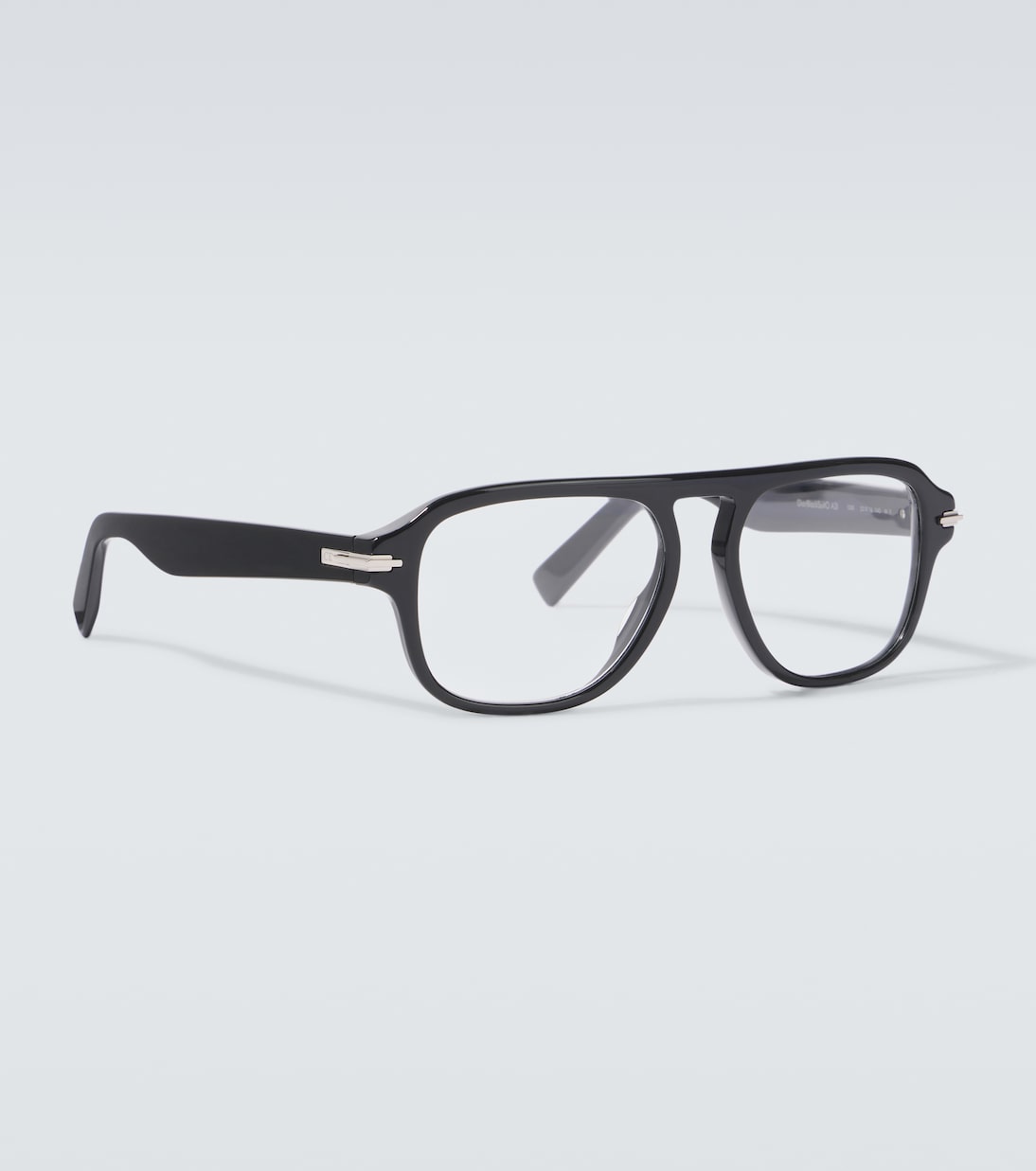 DiorBlackSuitO A3I flat-top glasses | Dior Eyewear