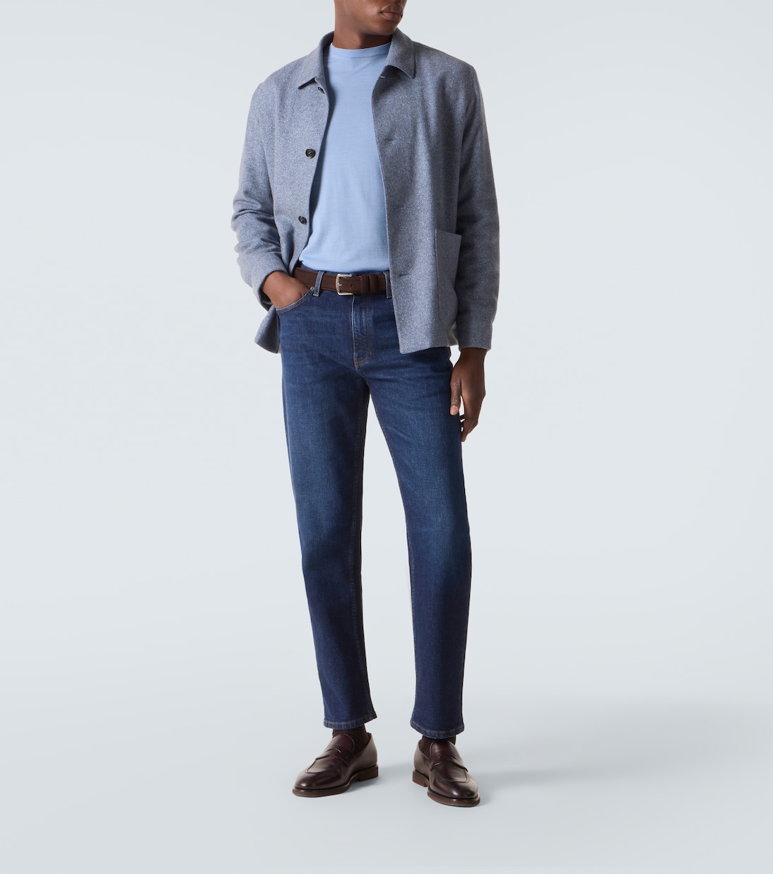 Mid-rise slim jeans | Zegna