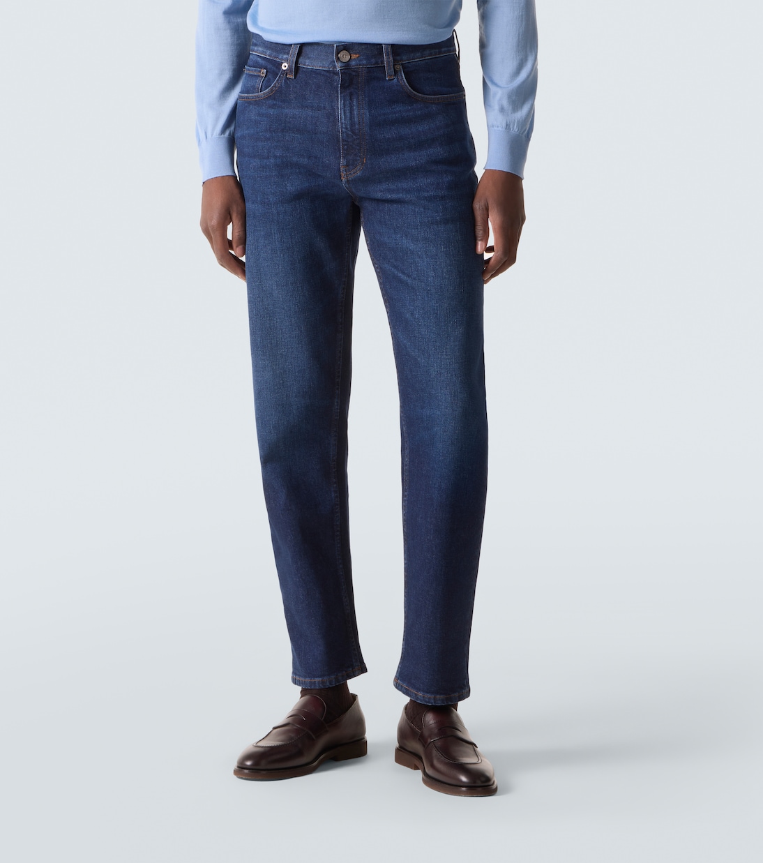 Mid-rise slim jeans | Zegna