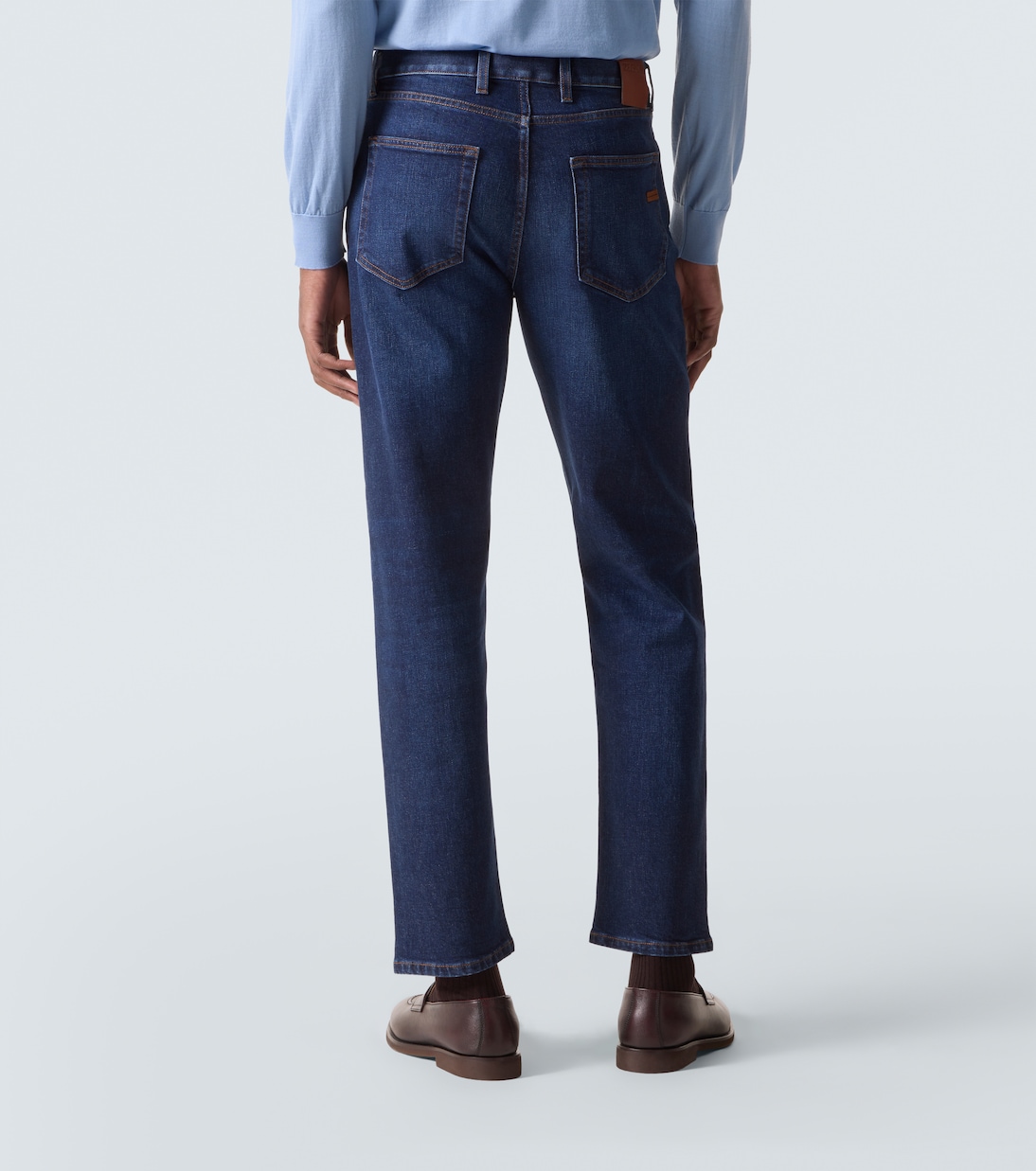 Mid-rise slim jeans | Zegna