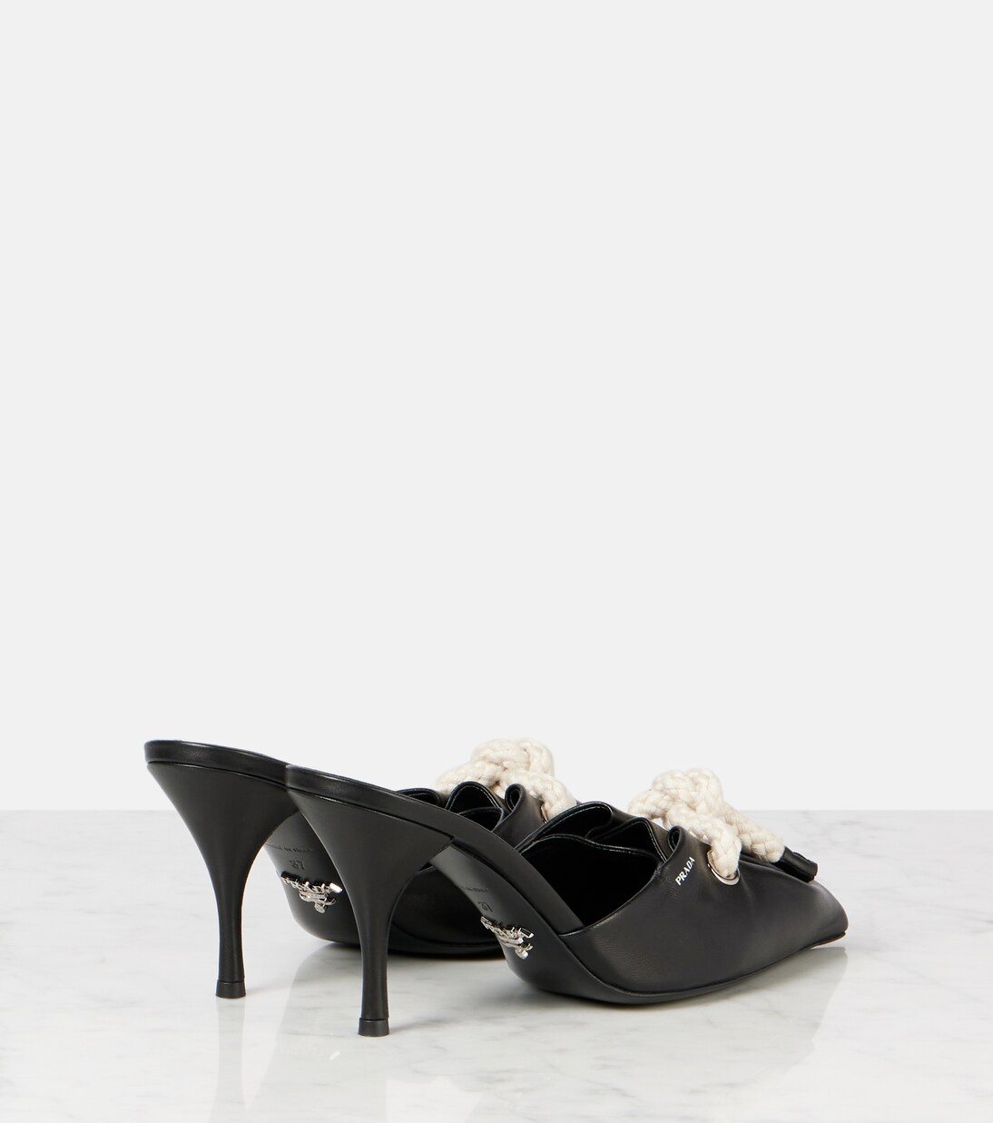 Mules in pelle | Prada