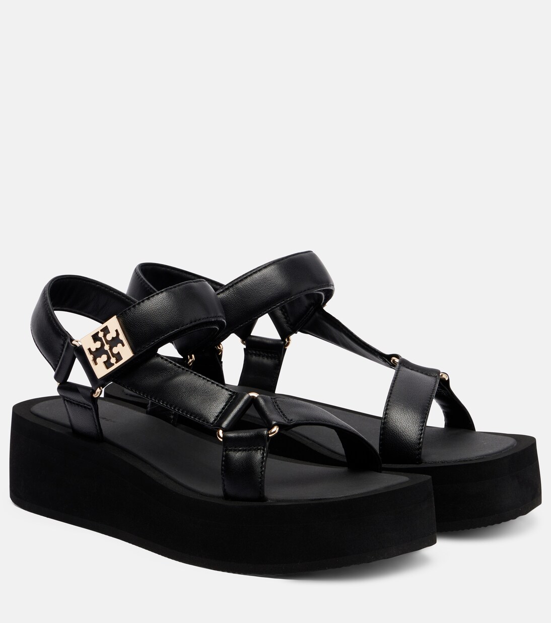 Plateausandalen Mellow aus Leder | Tory Burch