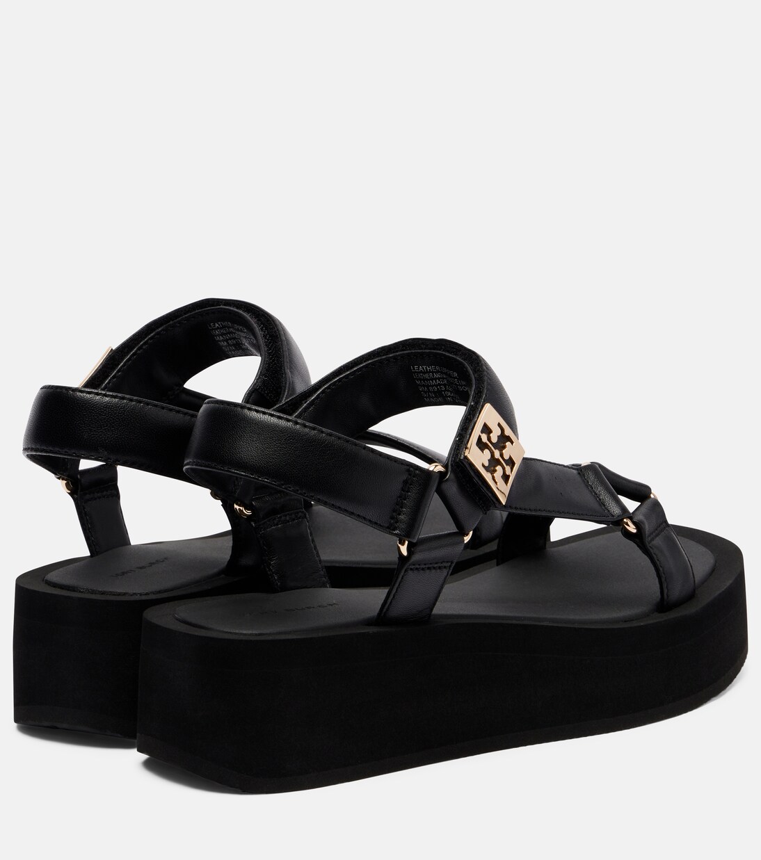 Plateausandalen Mellow aus Leder | Tory Burch