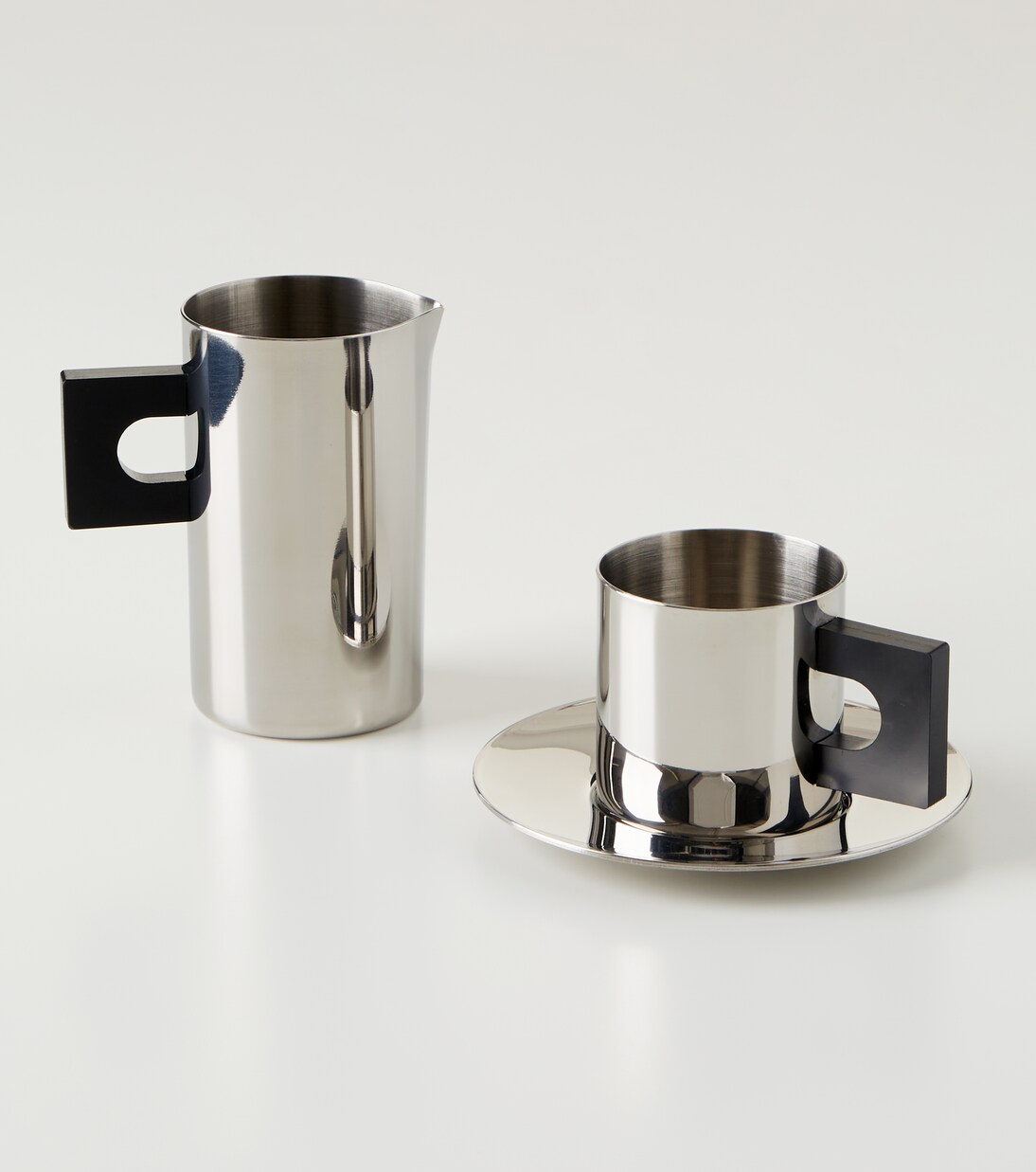 S.R. stainless steel pitcher | Louise Roe