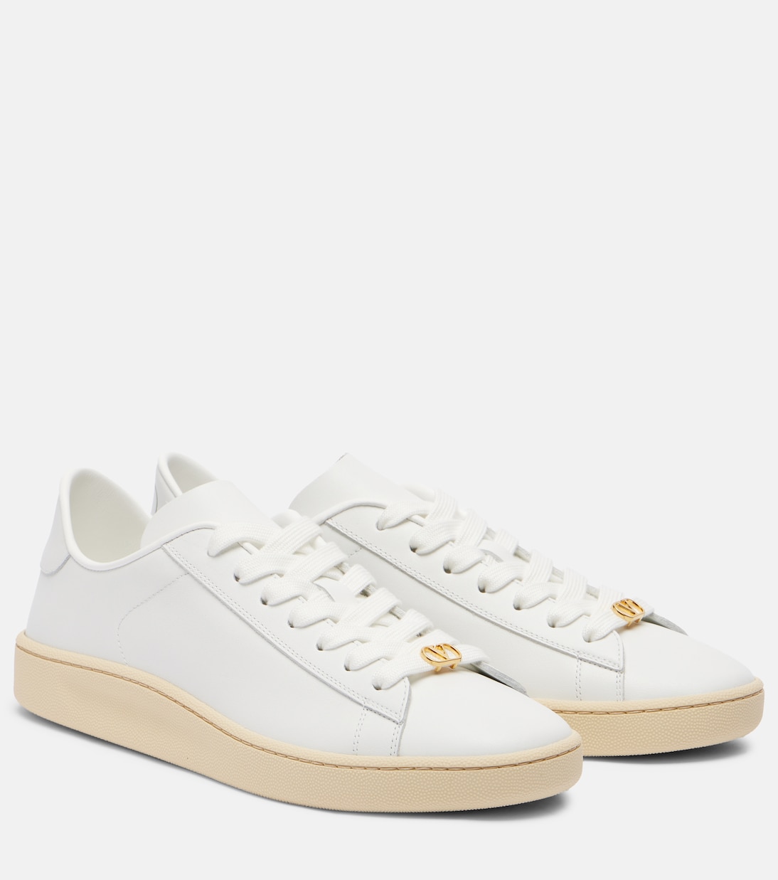 Royco VLogo leather sneakers | Valentino Garavani