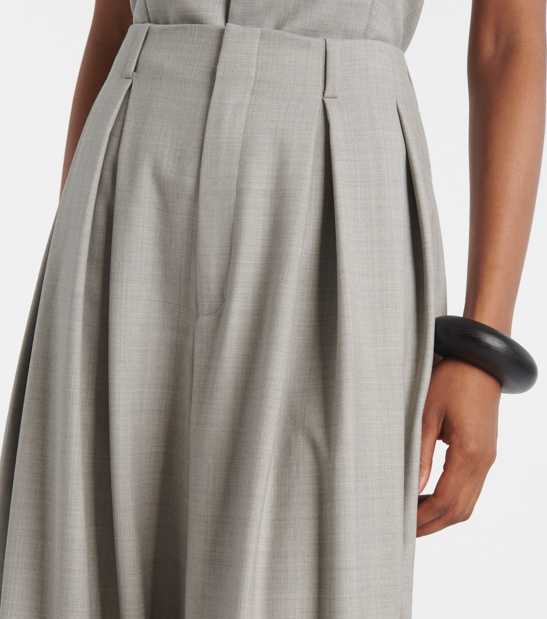 Weite Hose Greer aus Wolle | Ralph Lauren Collection