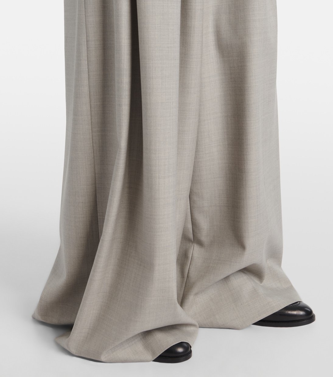 Weite Hose Greer aus Wolle | Ralph Lauren Collection