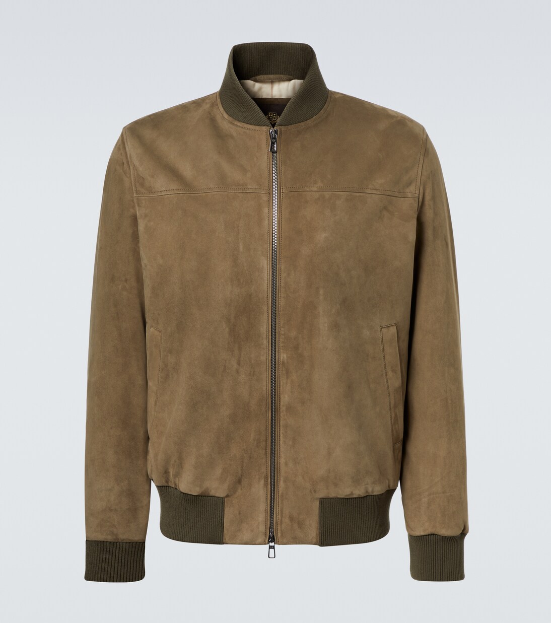 Ivy leather bomber jacket | Loro Piana