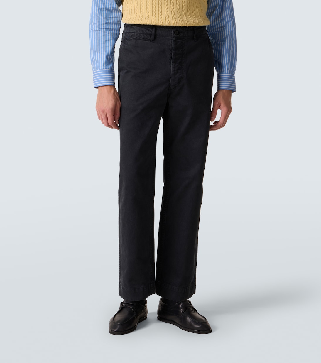Cotton chinos | Auralee