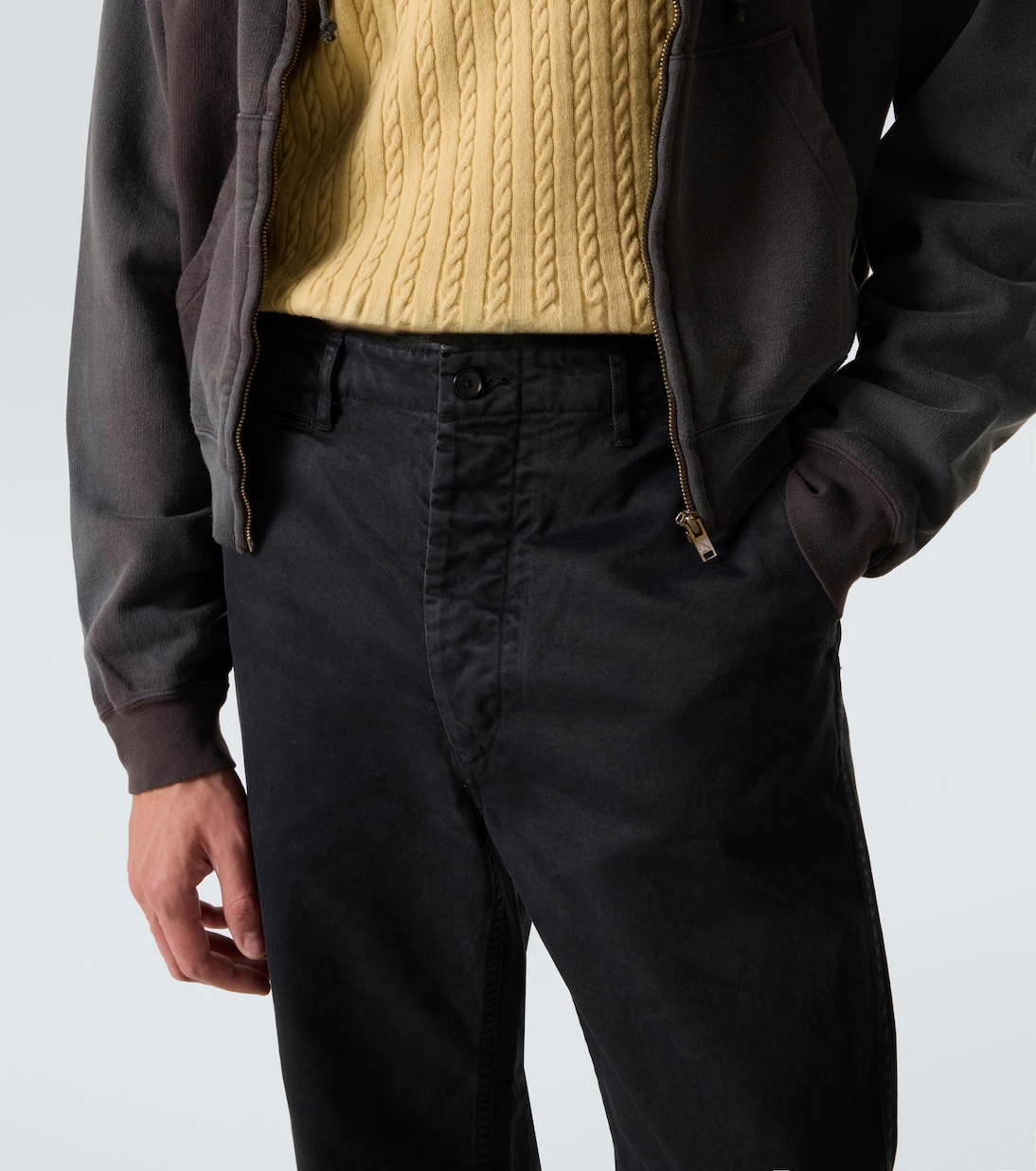 Cotton chinos | Auralee