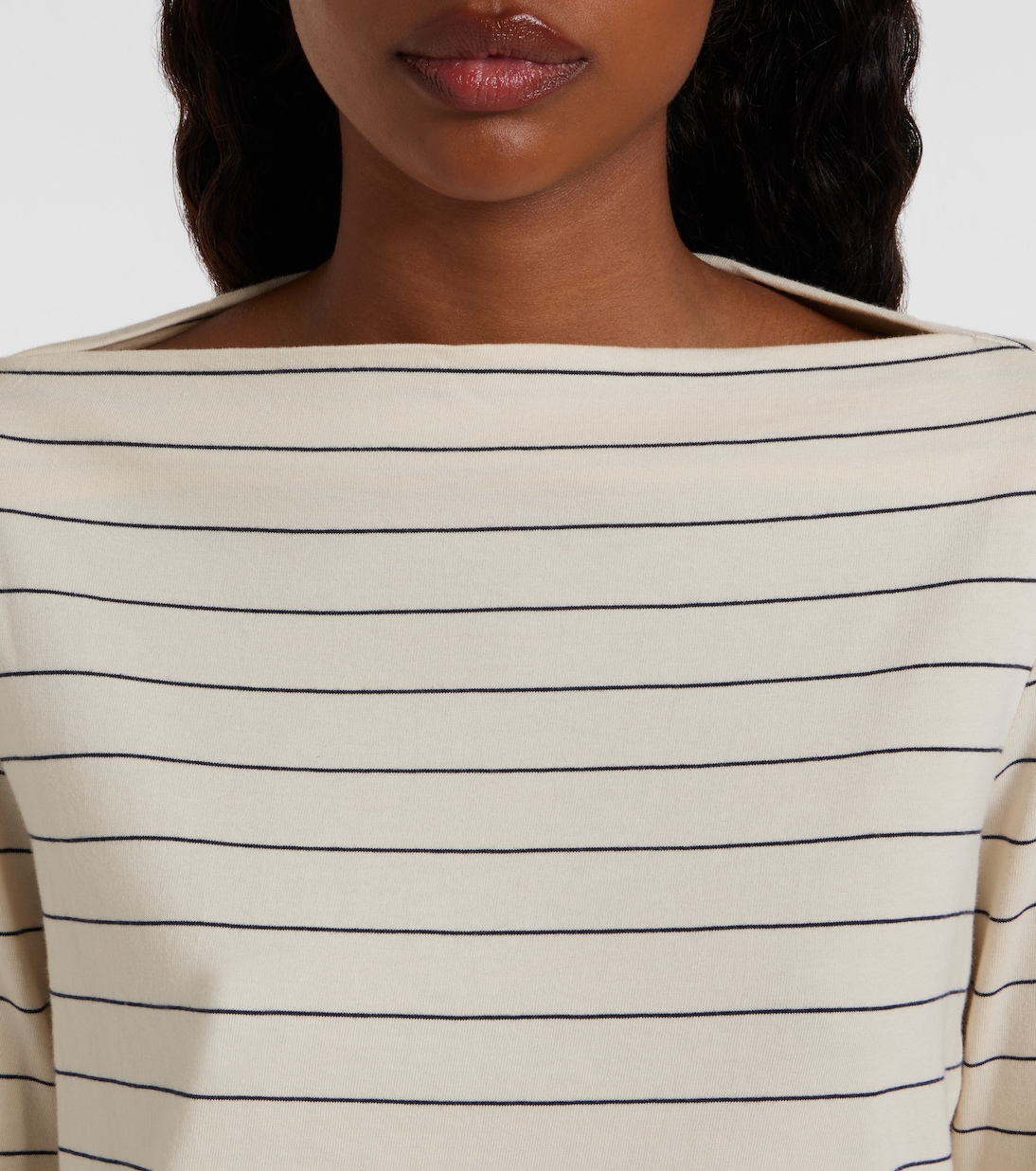 Longsleeve Margo aus Baumwoll-Jersey | Leset