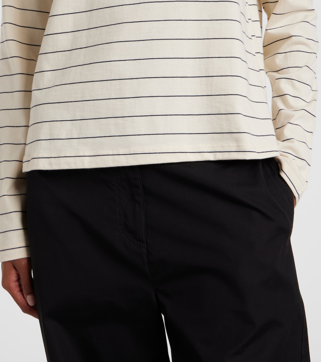 Longsleeve Margo aus Baumwoll-Jersey | Leset