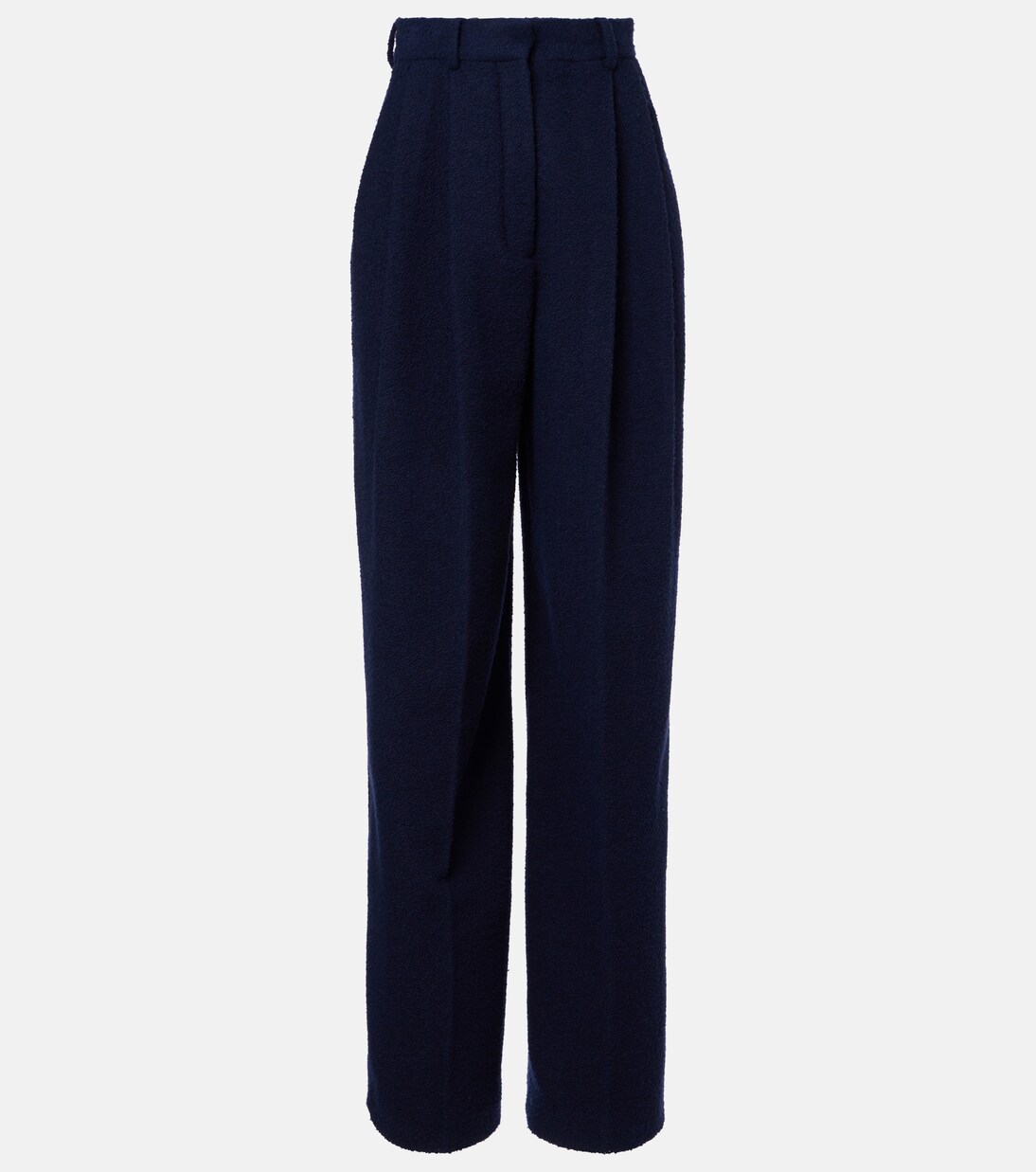 Weite High-Rise-Hose Kurt | Loro Piana