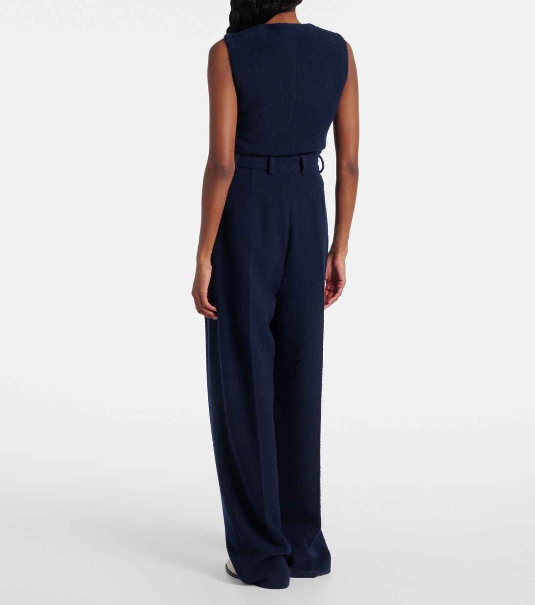 Weite High-Rise-Hose Kurt | Loro Piana