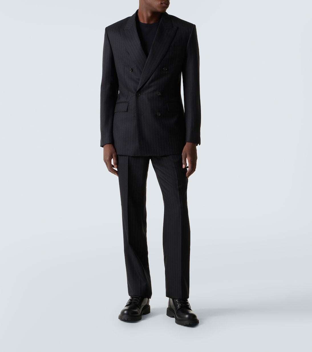 Leather lace-up boots  | Givenchy