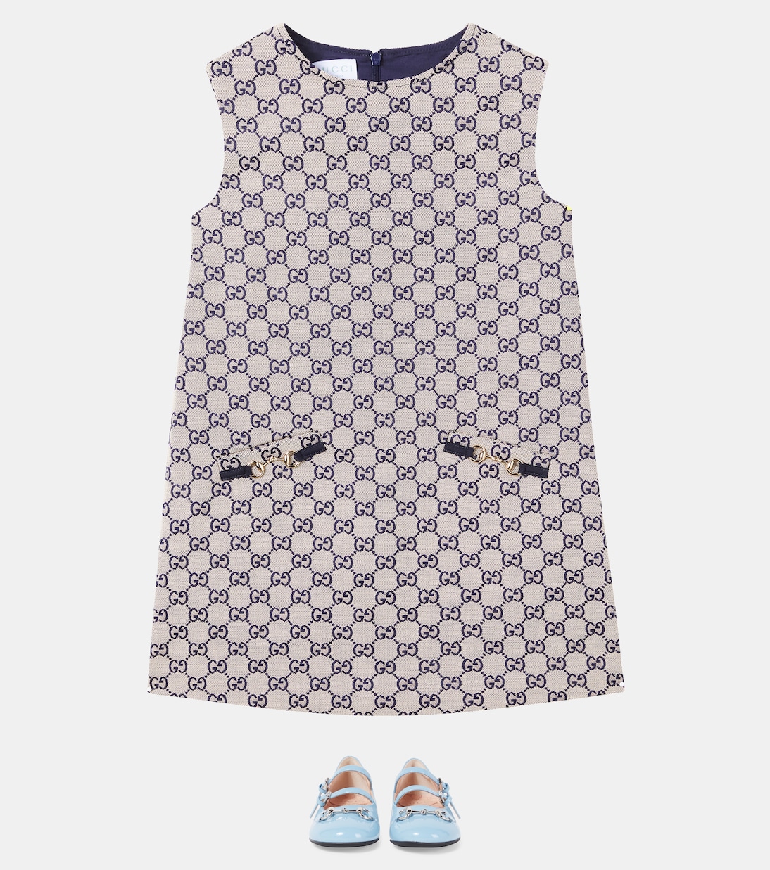 Abito in jacquard GG  | Gucci Kids