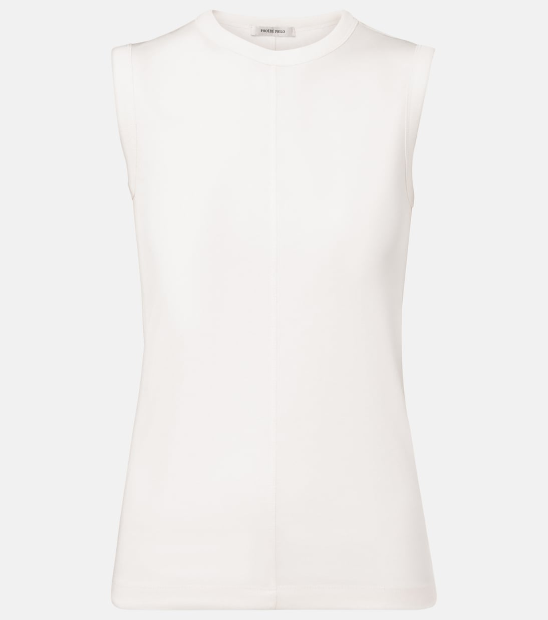 Cotton tank top | Phoebe Philo