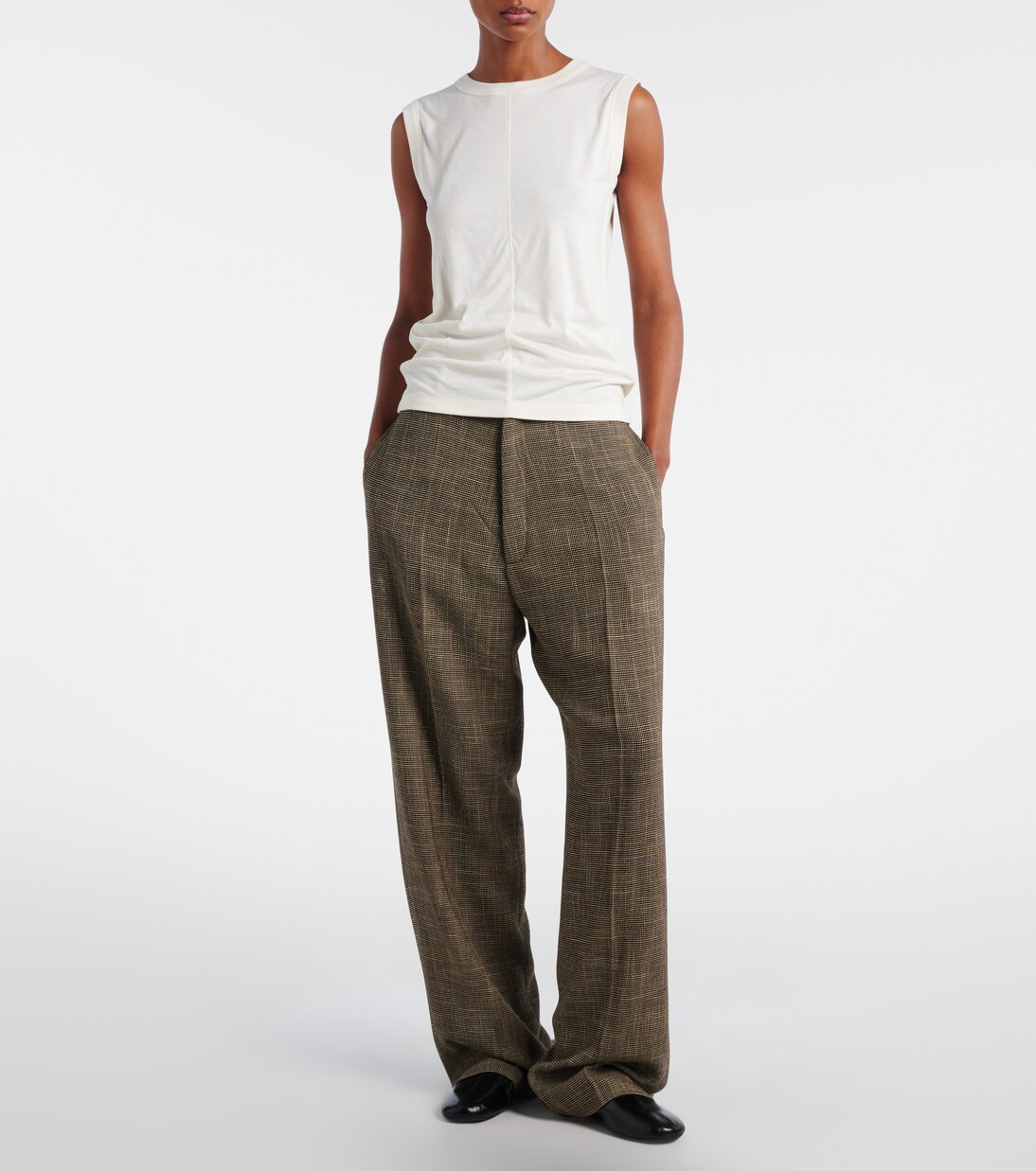 Cotton tank top | Phoebe Philo